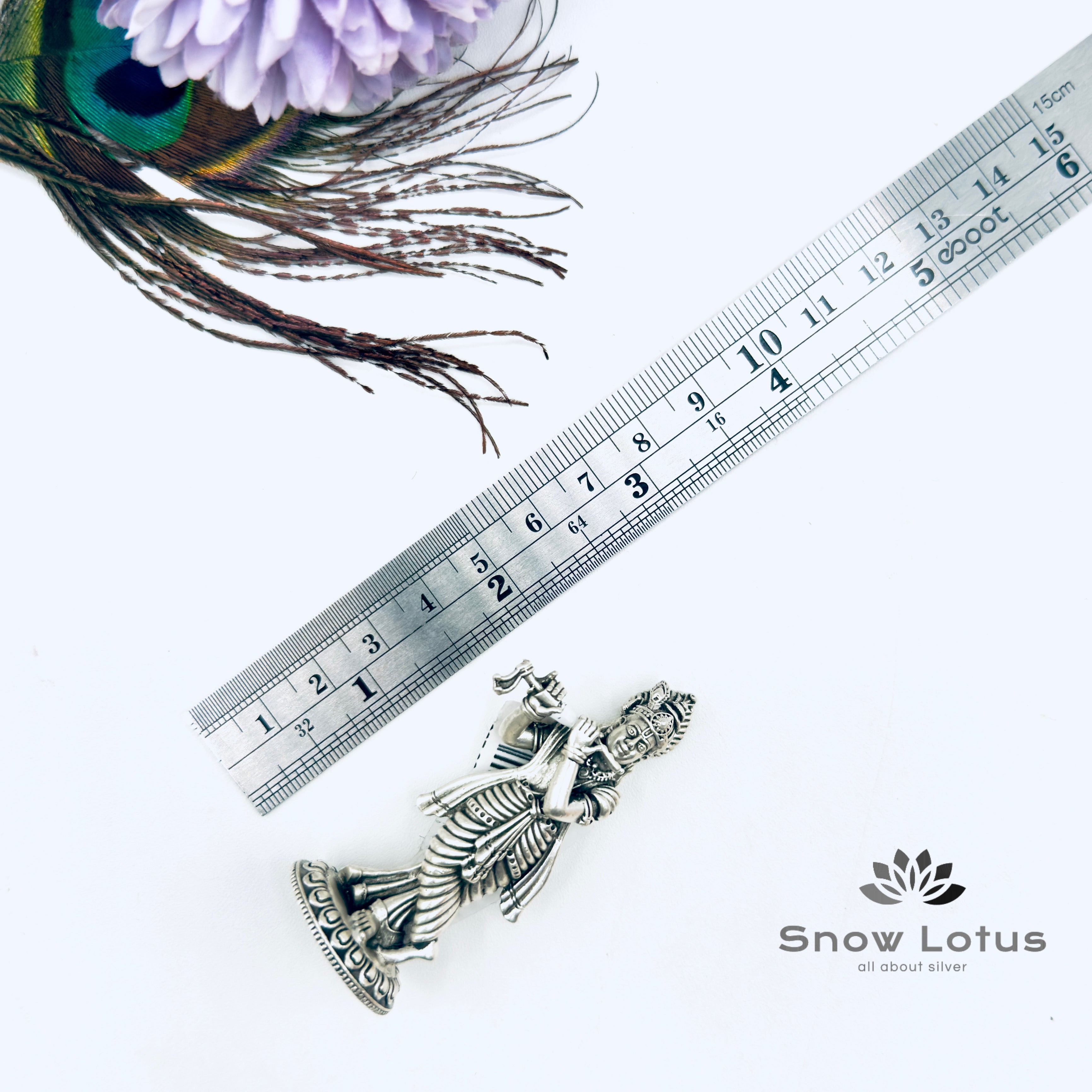 Gopala Krishna Antique Solid 3D