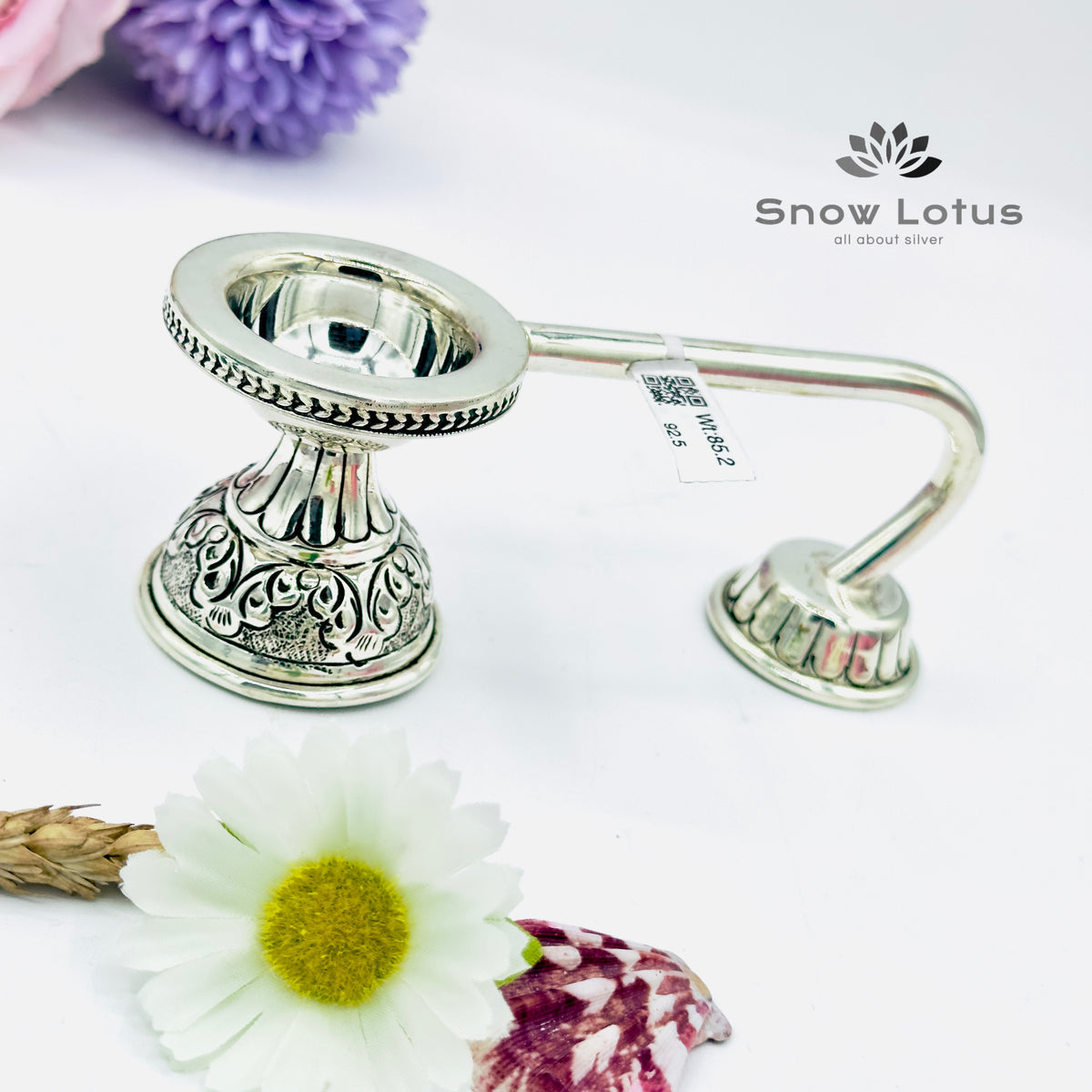 Antique plain harathi