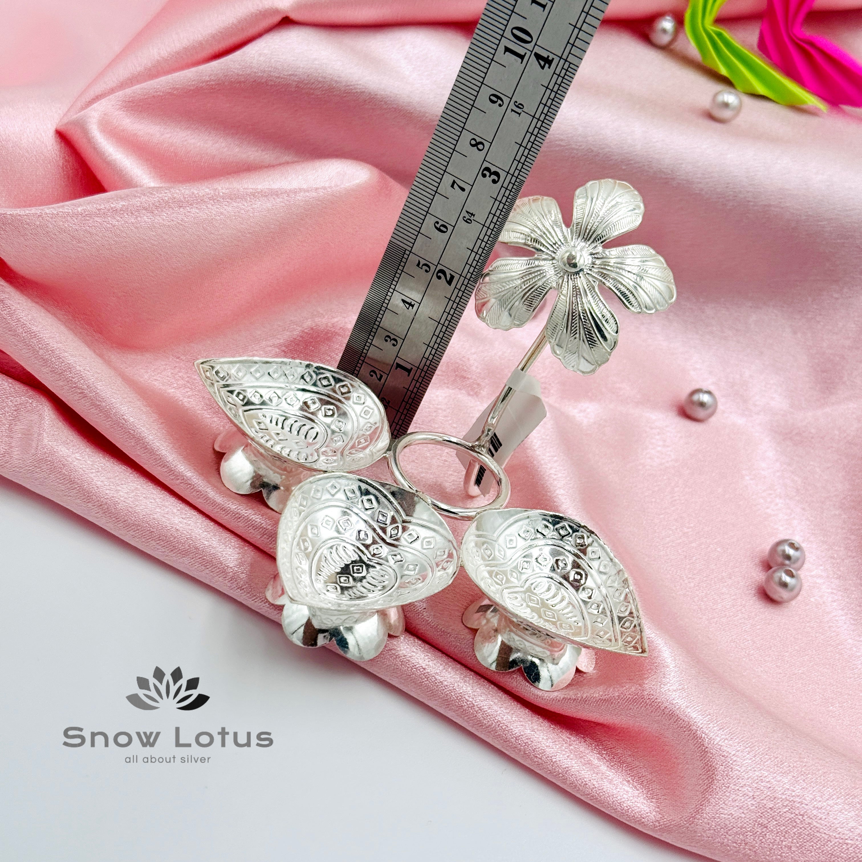 Flower Stand Diya Single