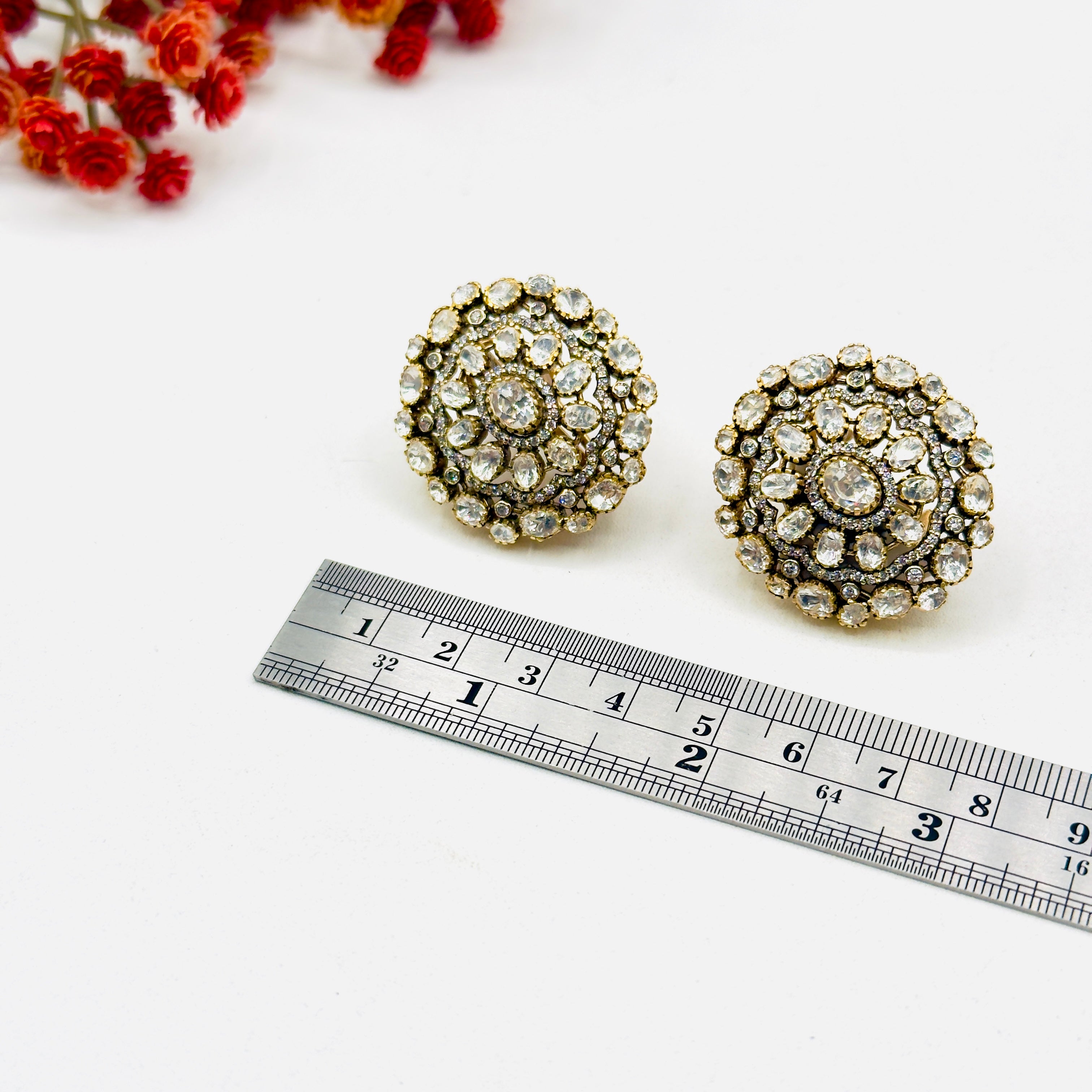 Moissanite Studs