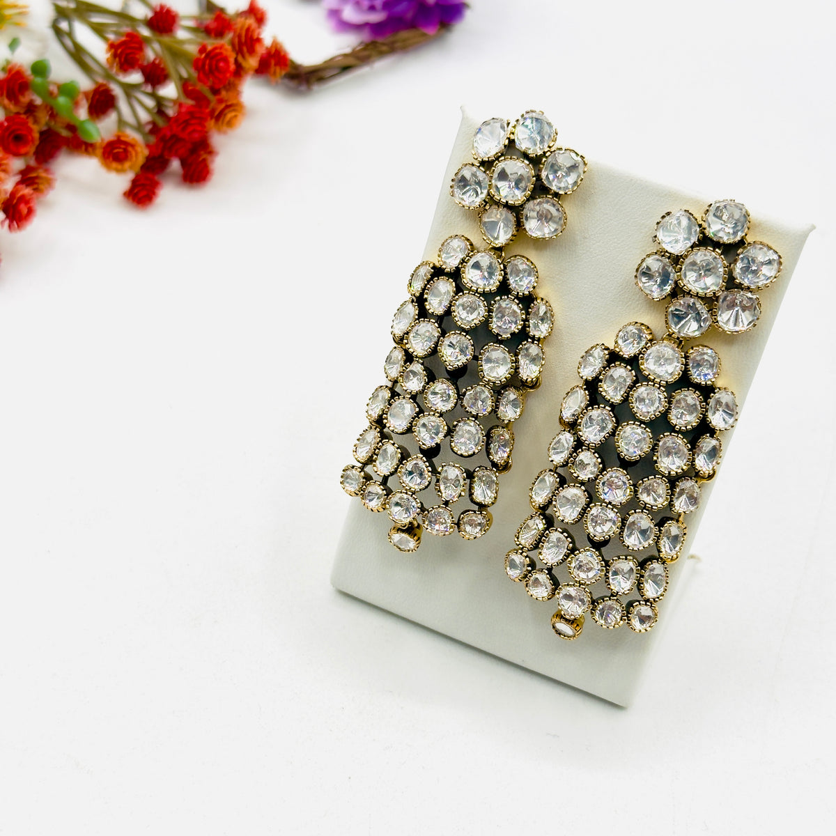 Grand Moissanite Earrings