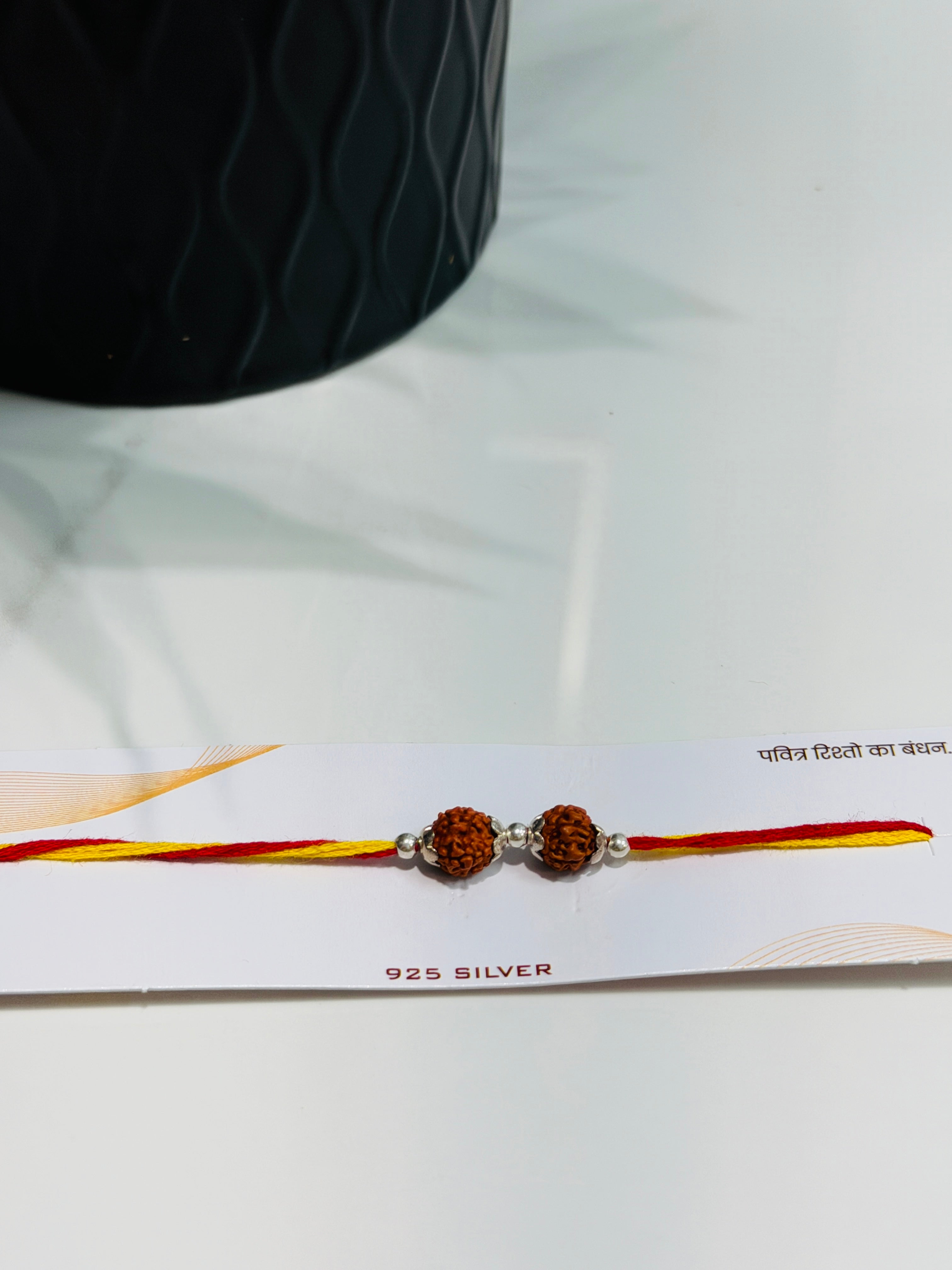 Rakhis with DoubleRudraksha