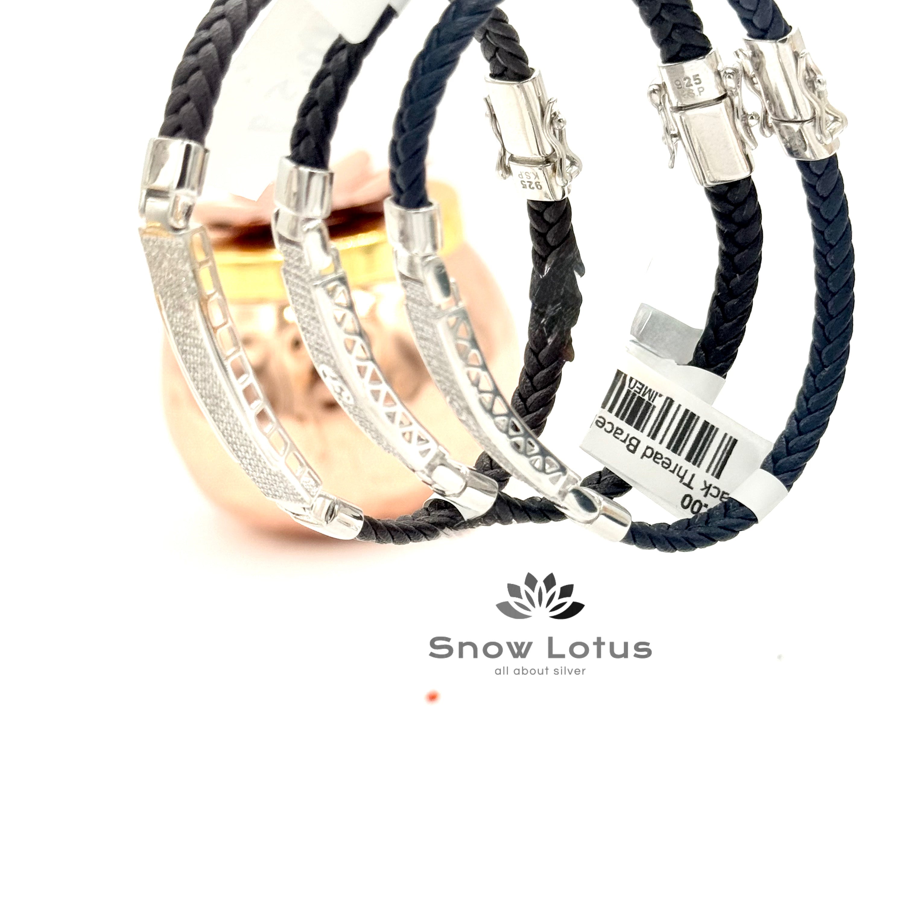 Thread Bracelet Buckle Style