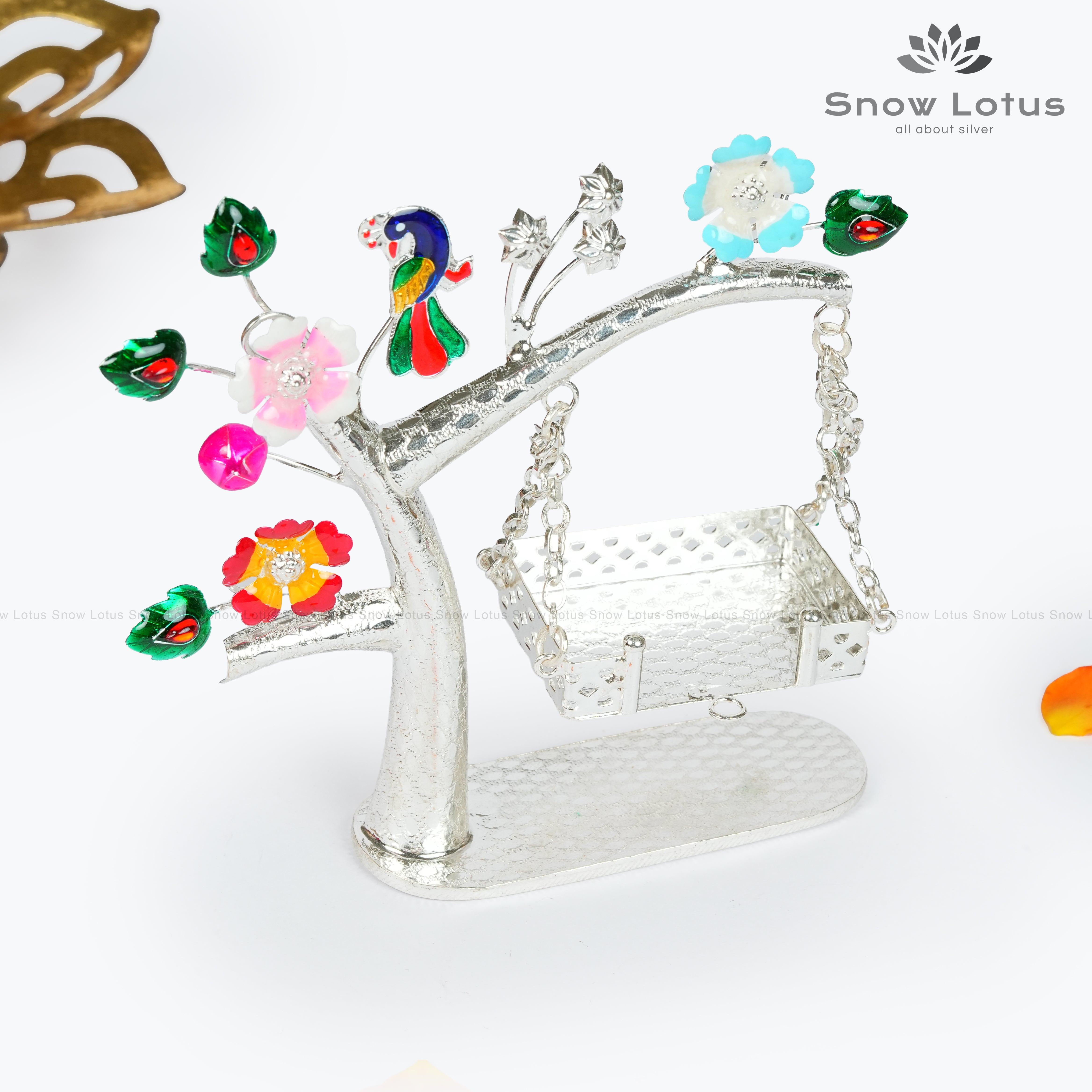 Vruksham Silver Swing
