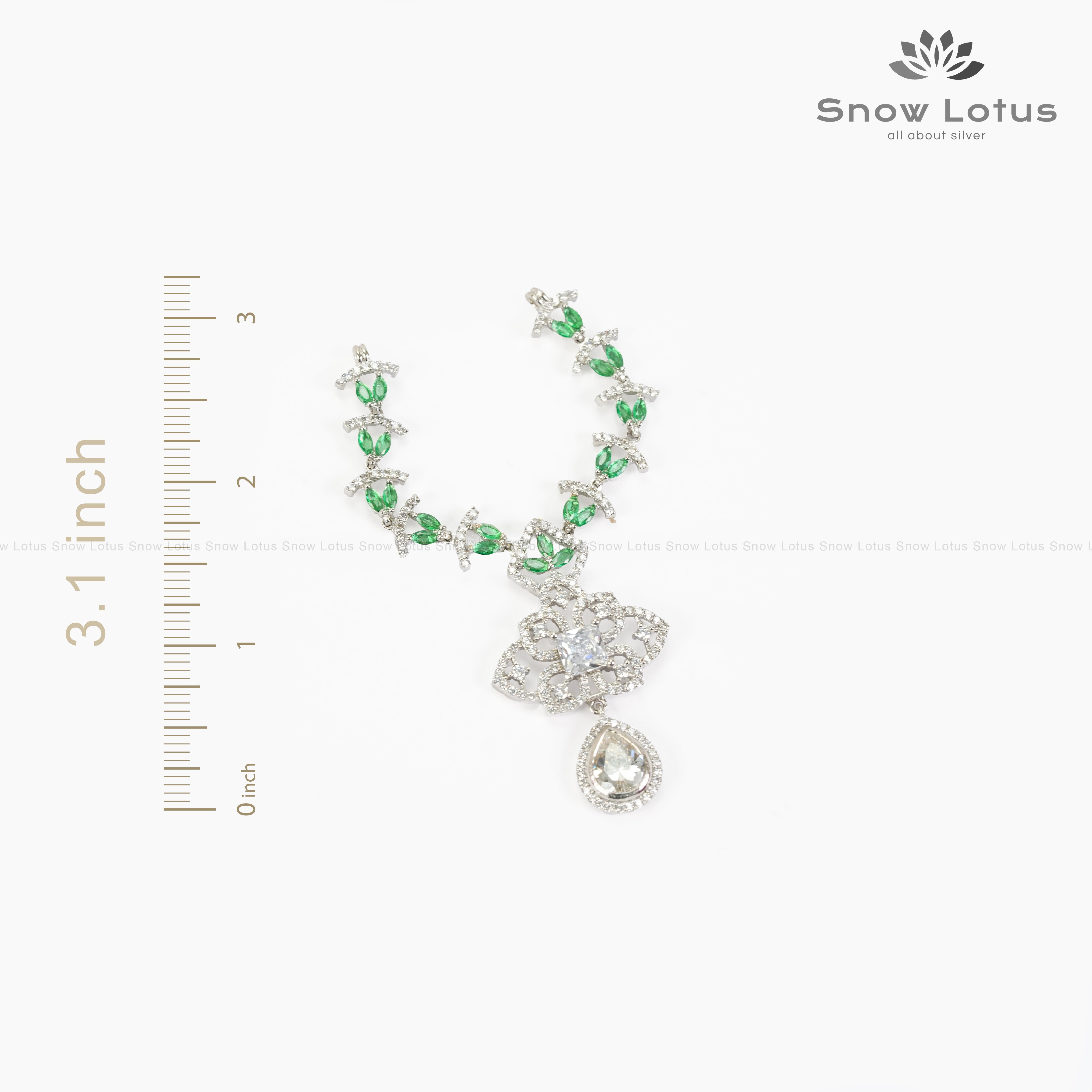 Mini Stone Haaram Green