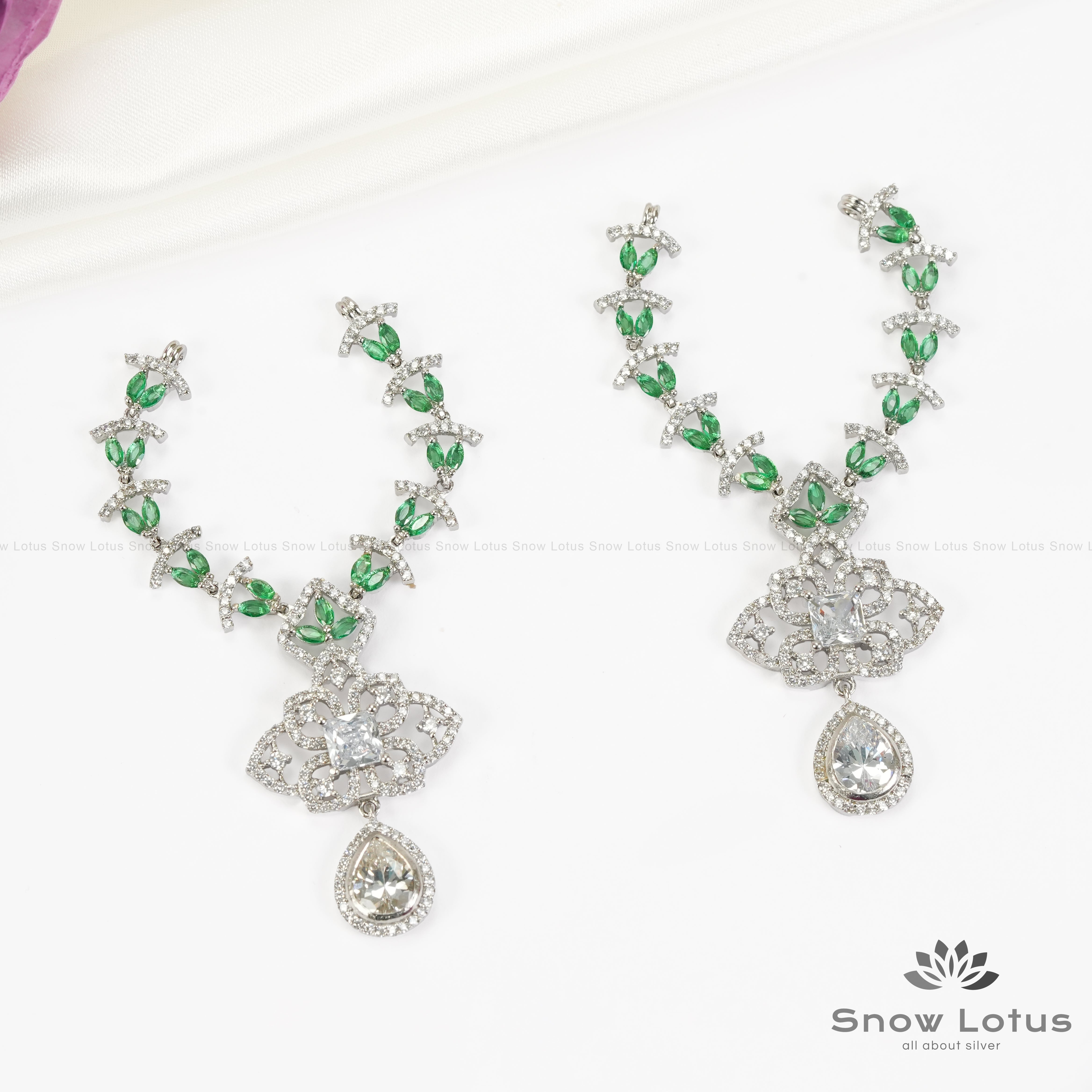Mini Stone Haaram Green