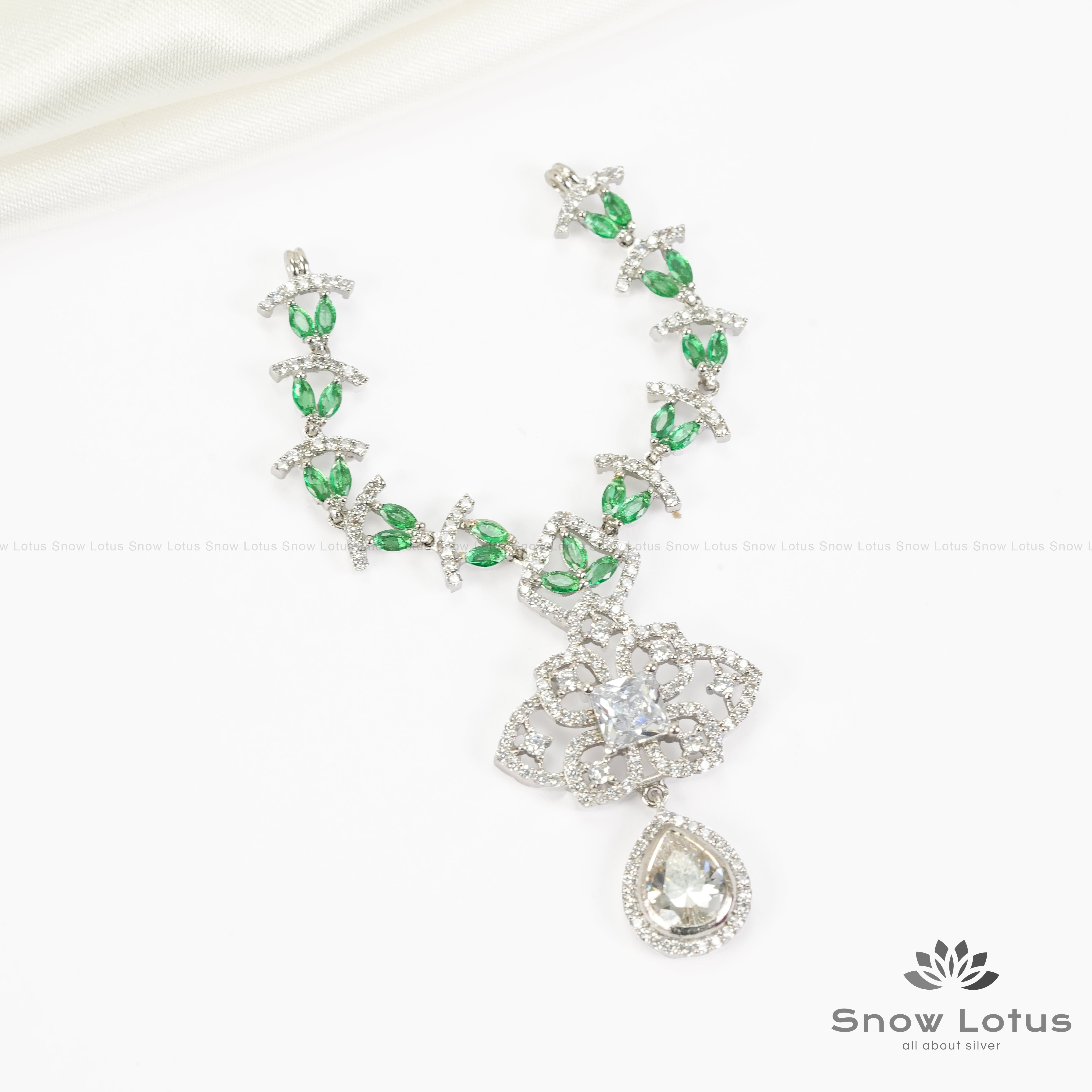 Mini Stone Haaram Green
