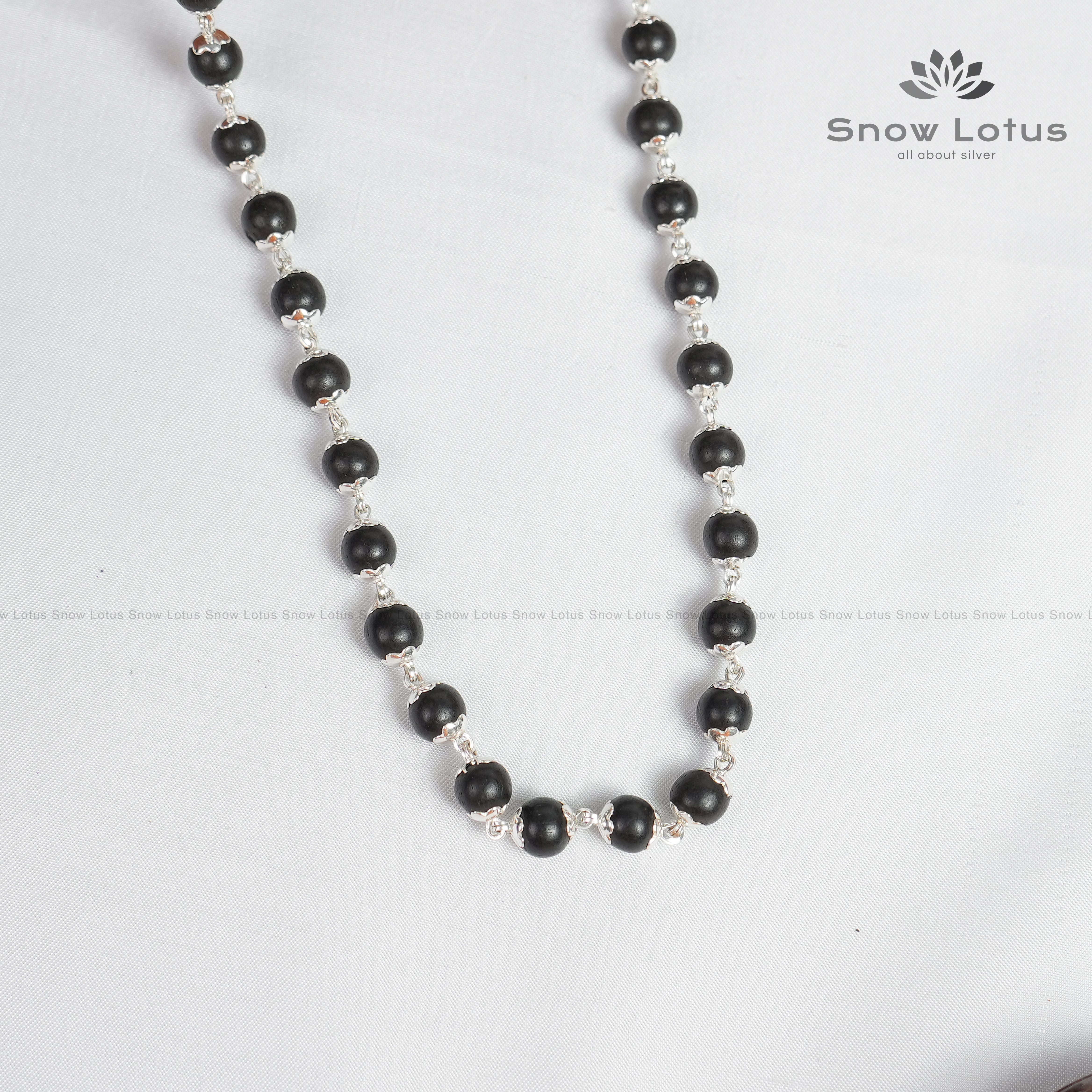 18 gms Ebony Mala