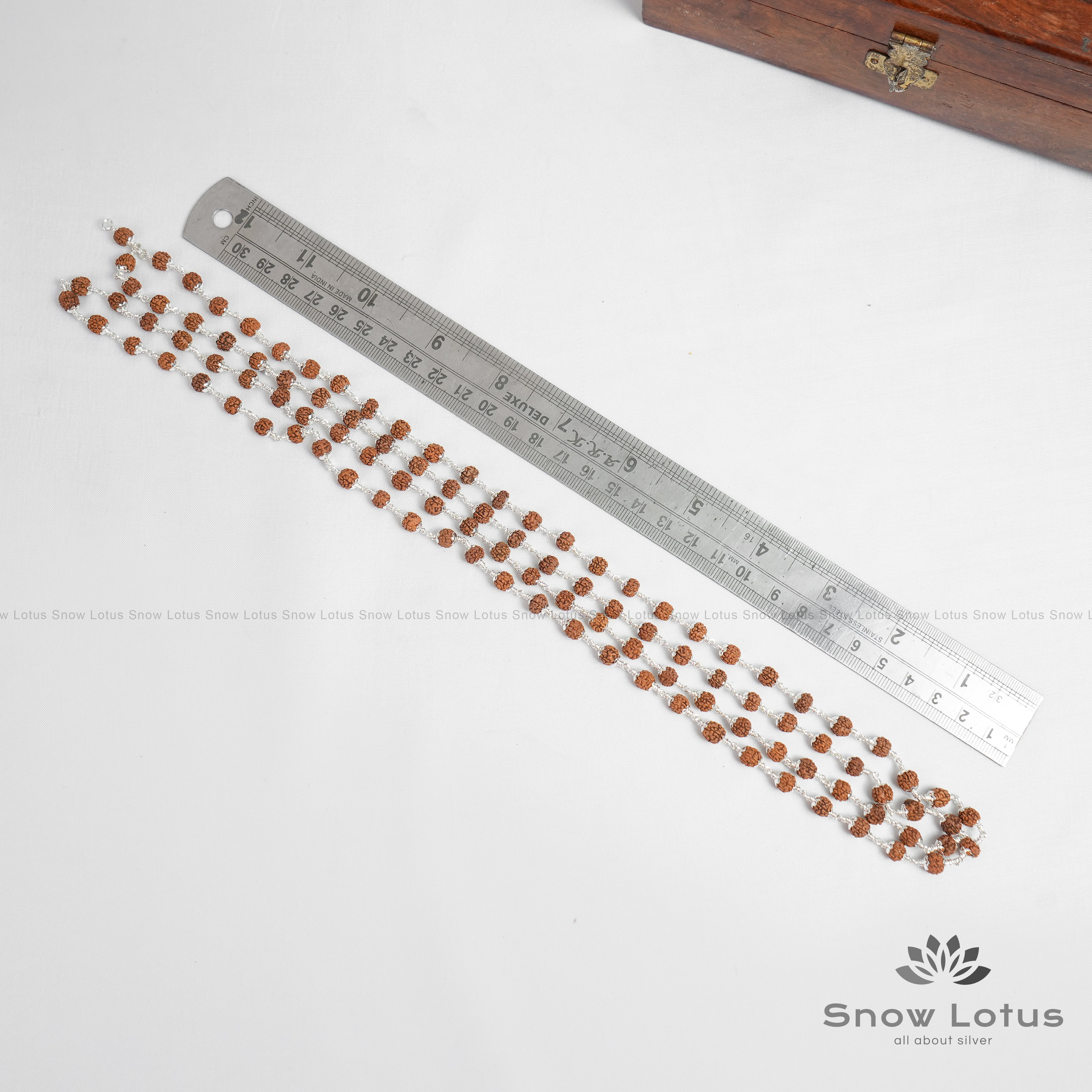 23 gms Rudraksha Mala