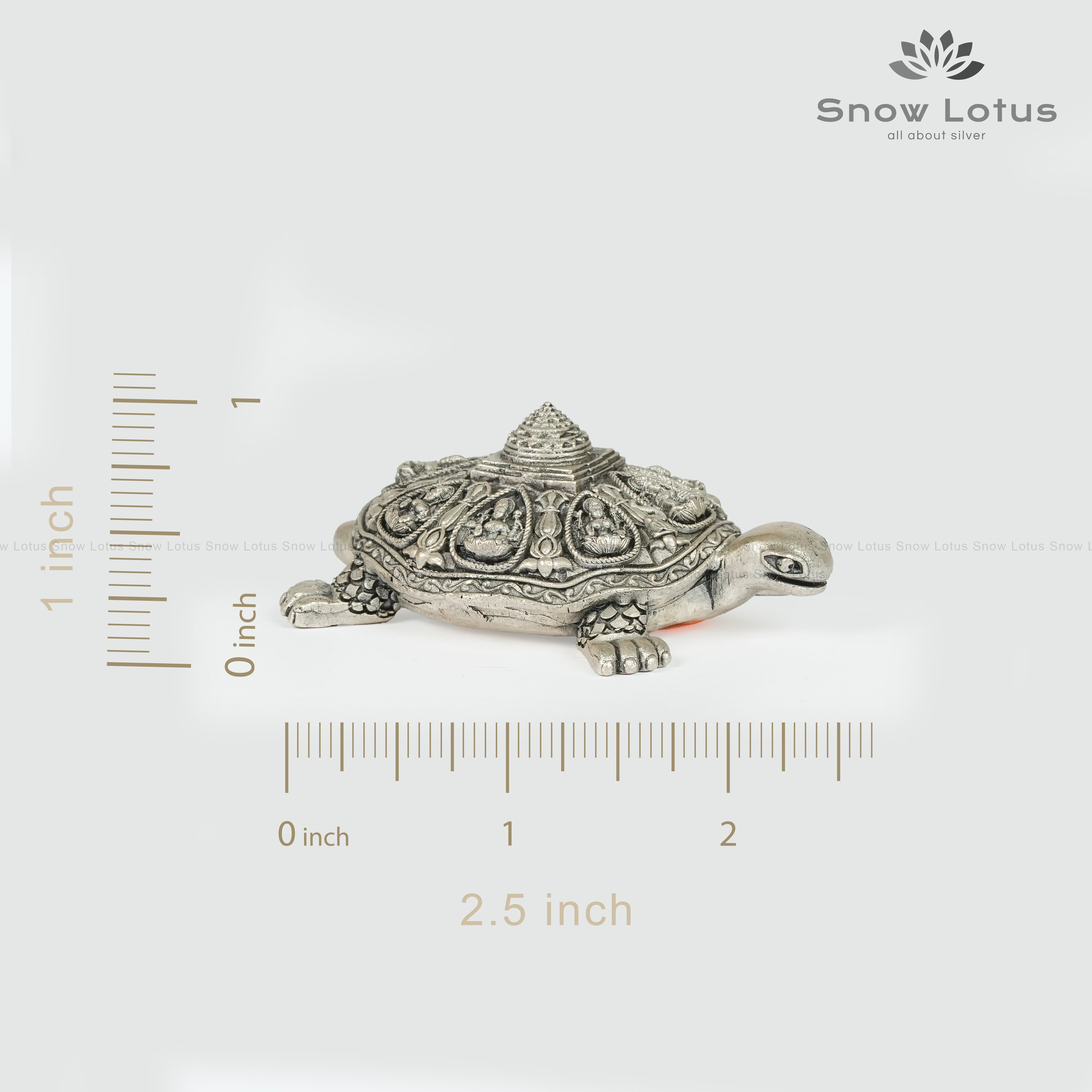 Ashtalakshmi Turtle 3D