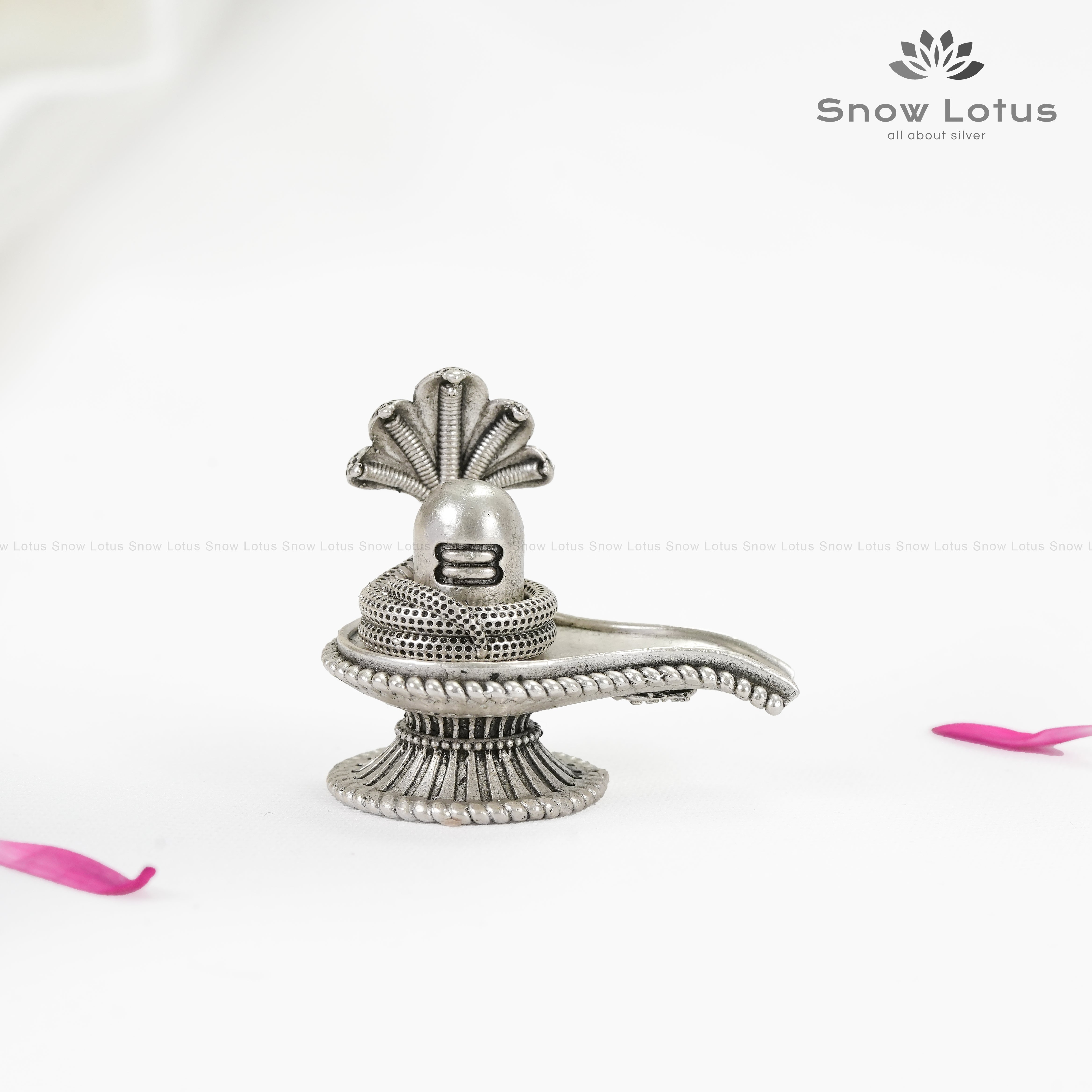 Shiva Lingam Solid 3D