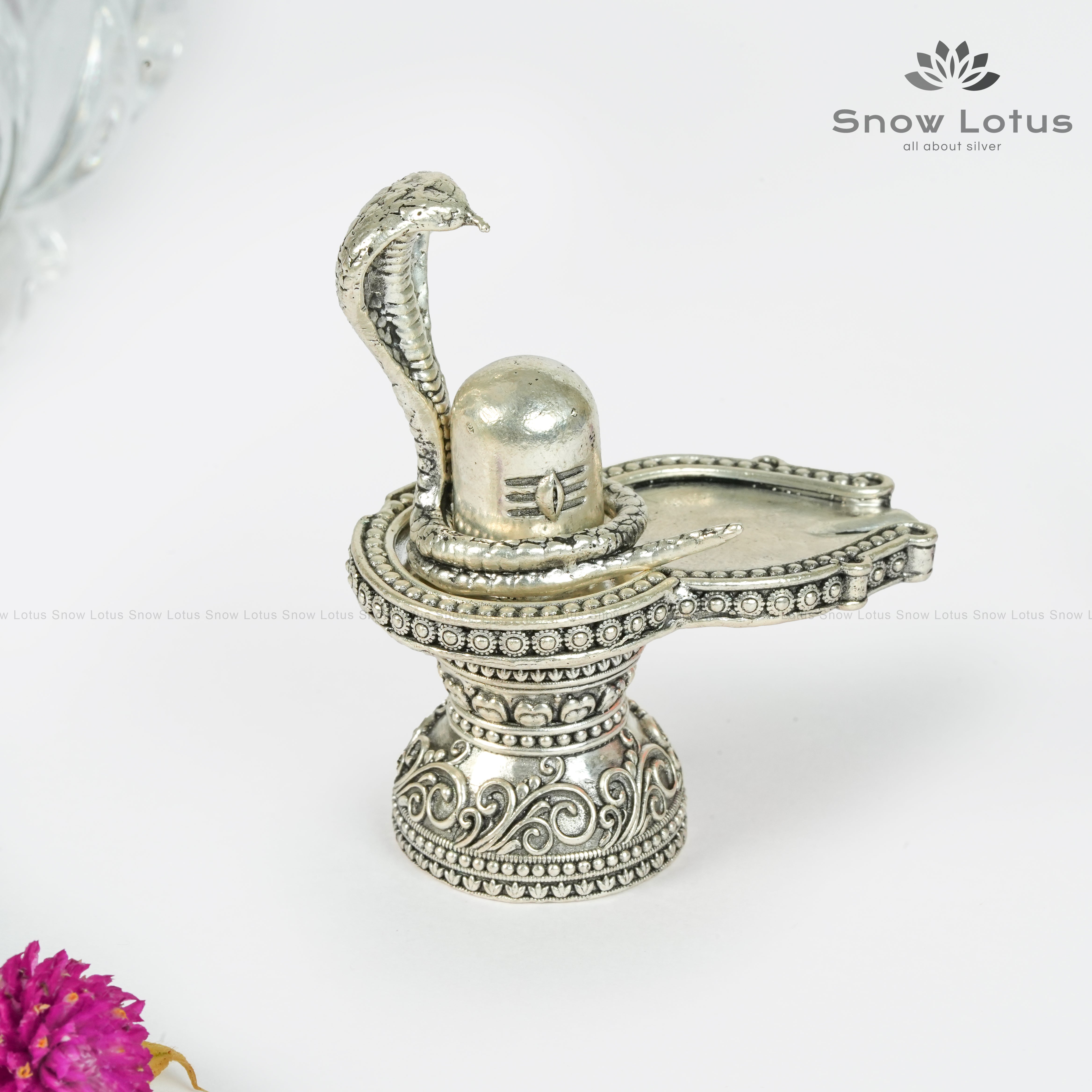 Shiva Lingam Hollow 3D
