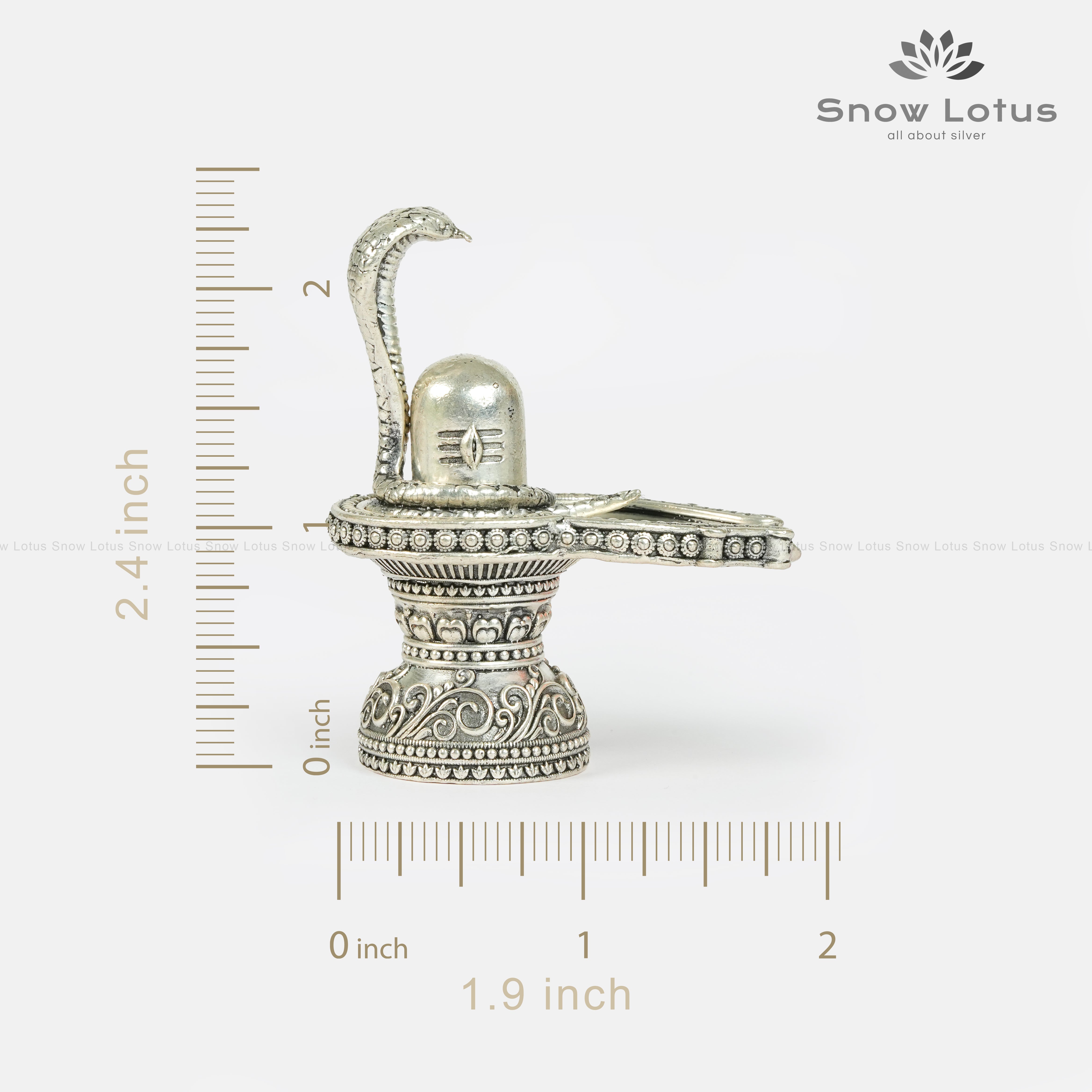 Shiva Lingam Hollow 3D