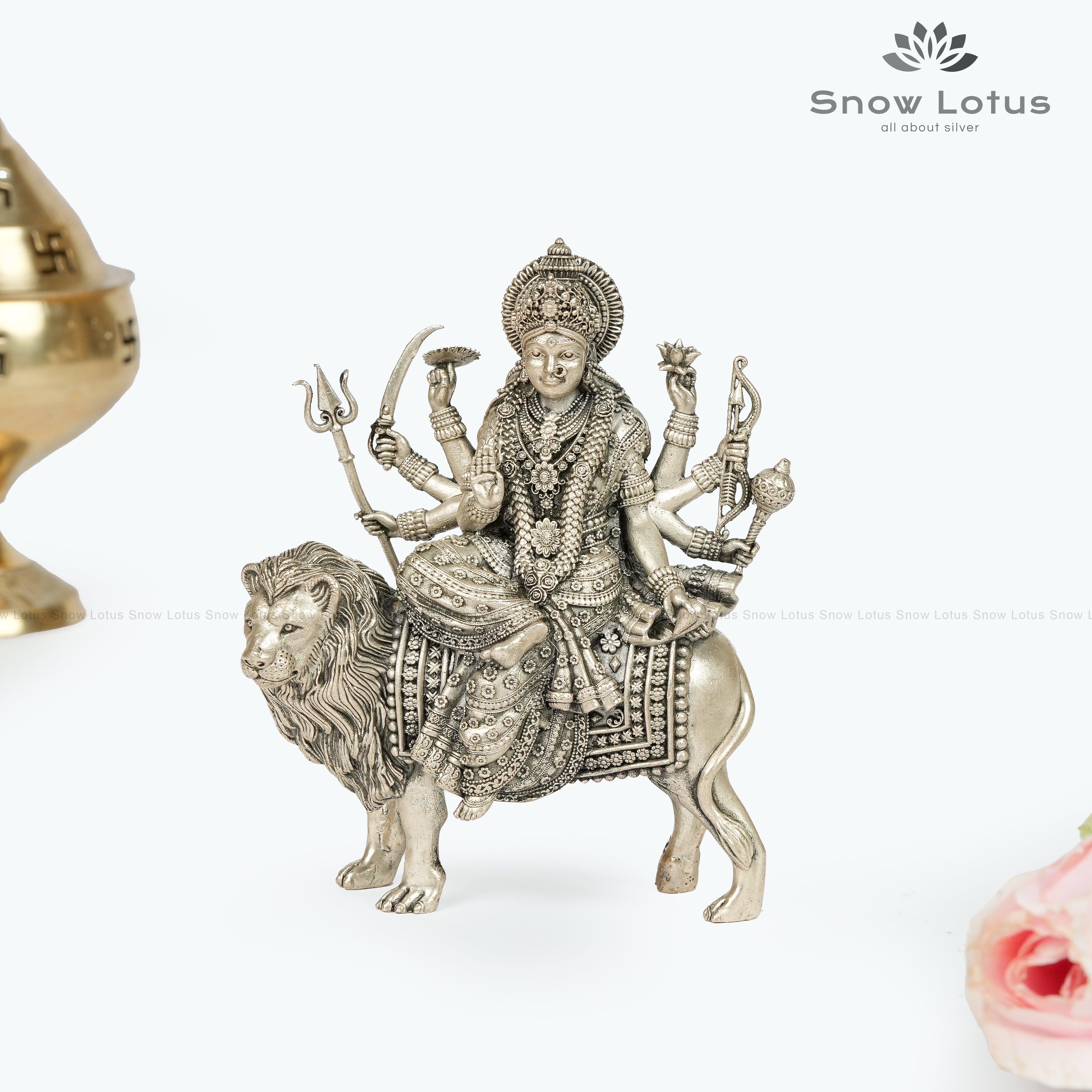 Durga Devi Hollow 3D