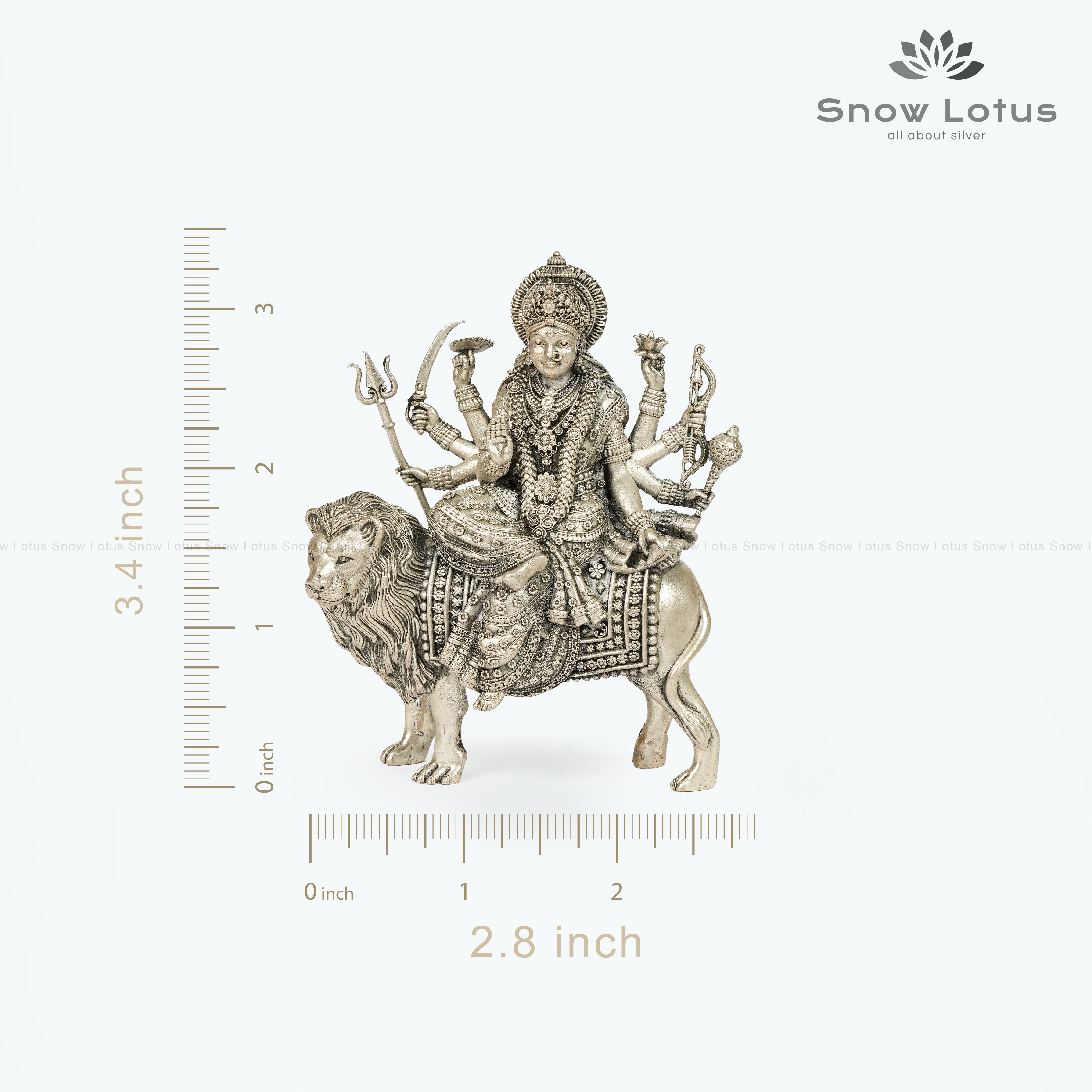 Durga Devi Hollow 3D