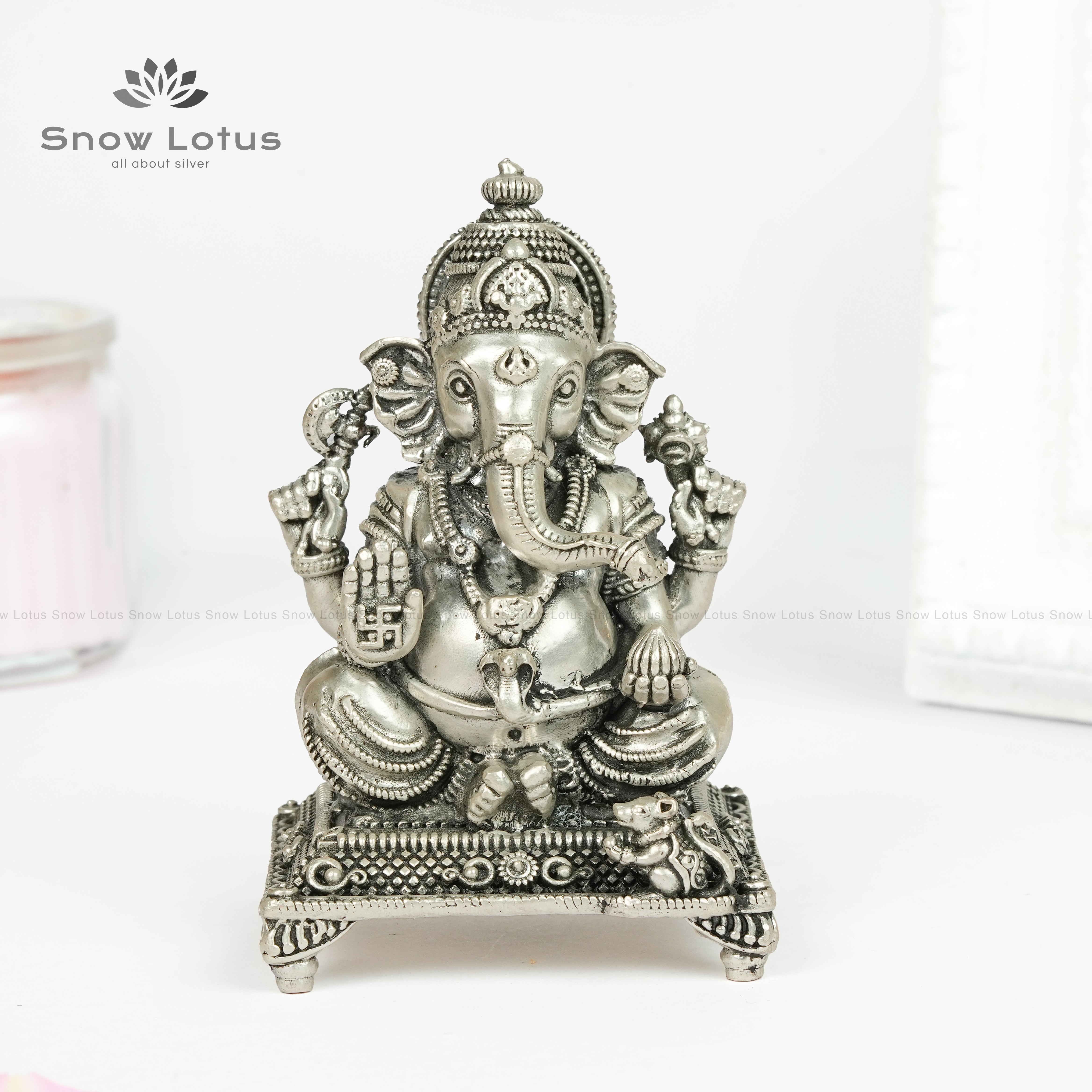 Peetam Ganesh Hollow 3D M1