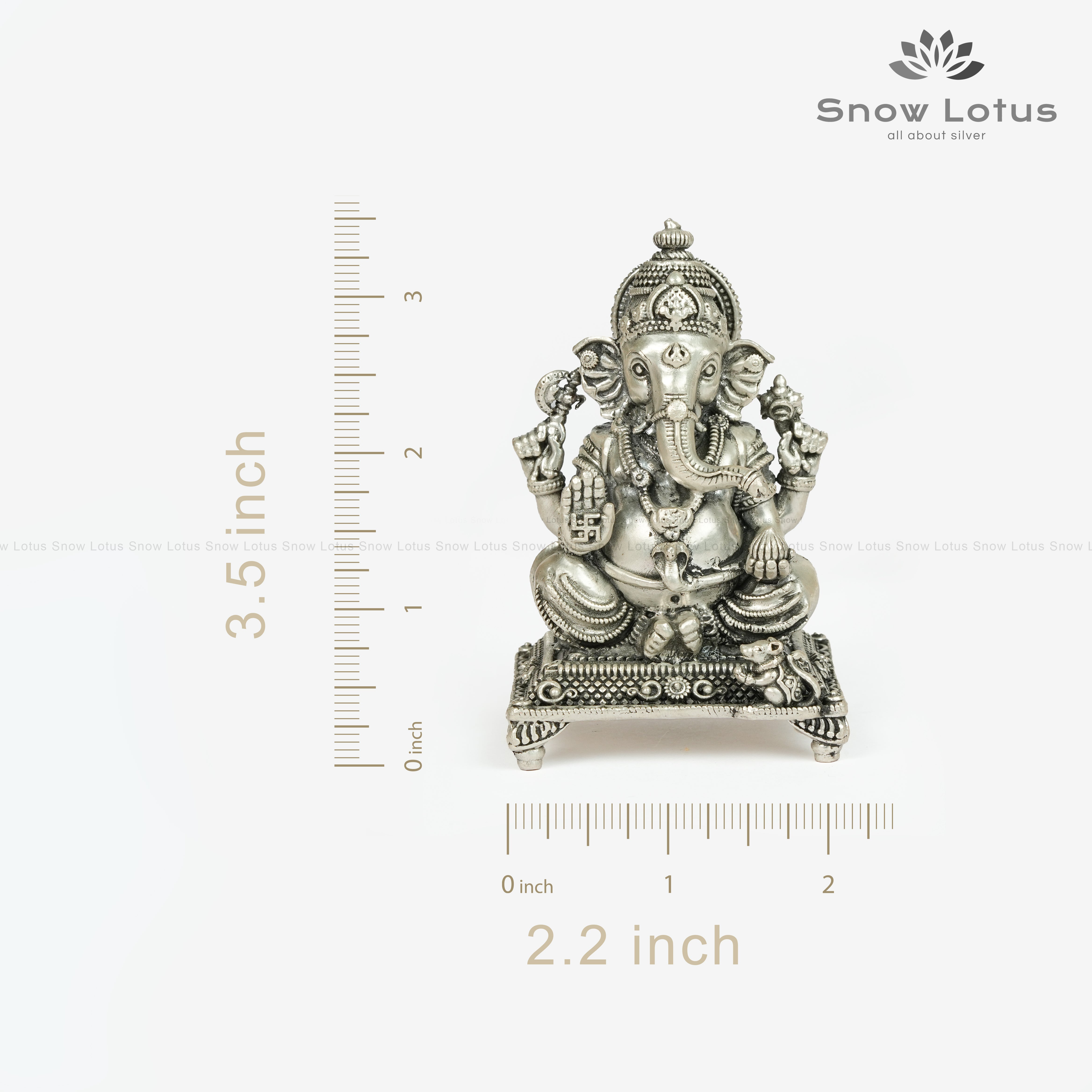 Peetam Ganesh Hollow 3D M1