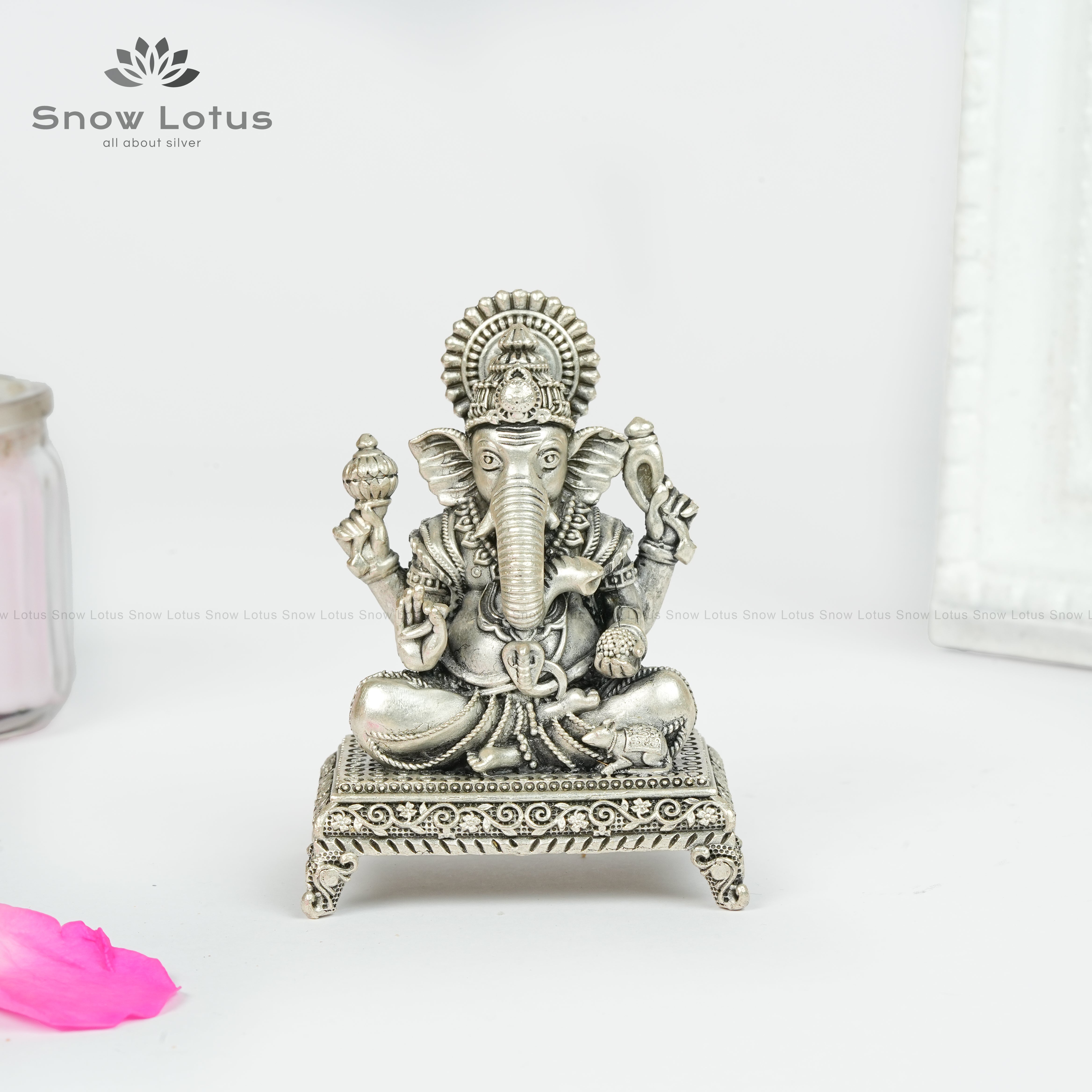 Peetam Ganesh Hollow 3D
