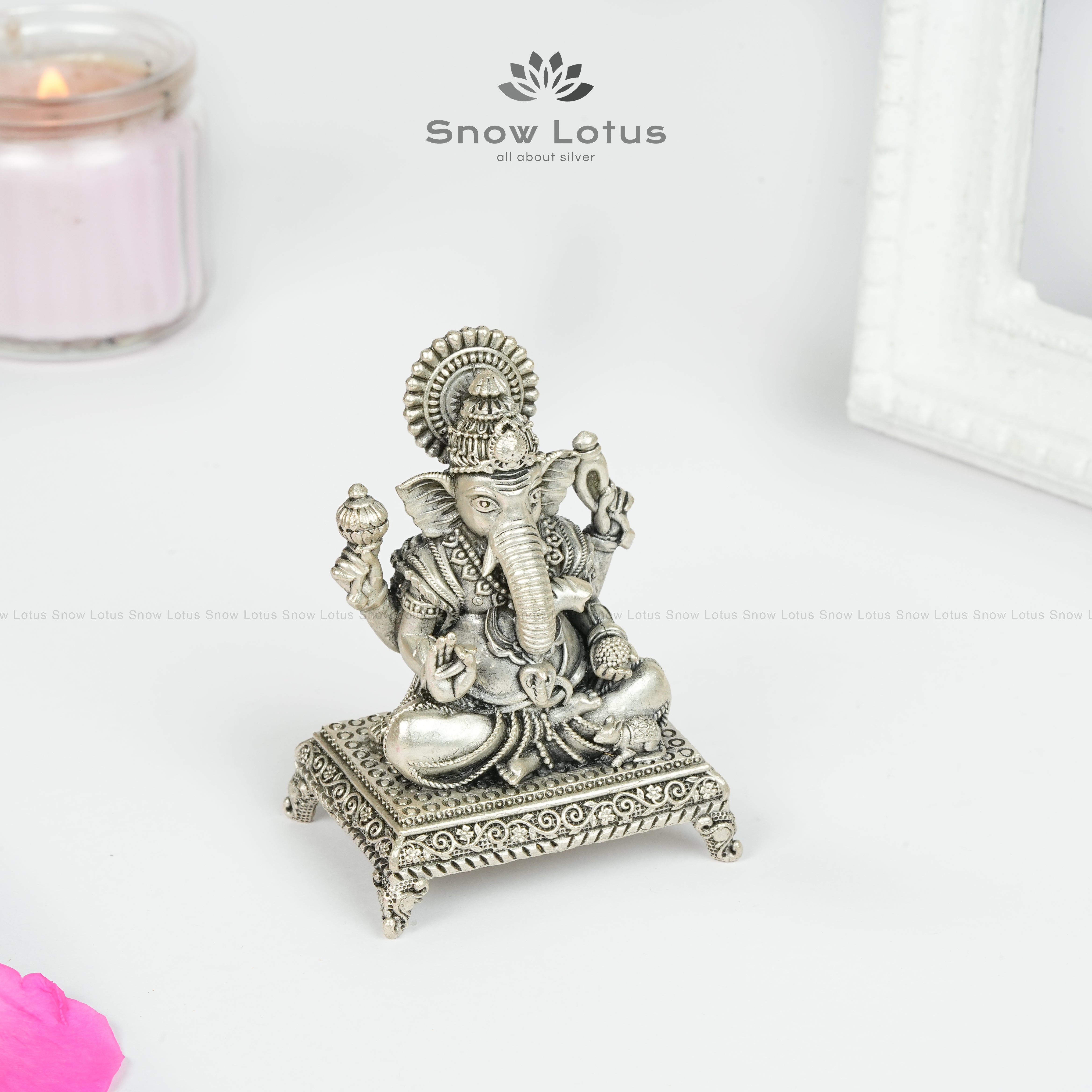 Peetam Ganesh Hollow 3D
