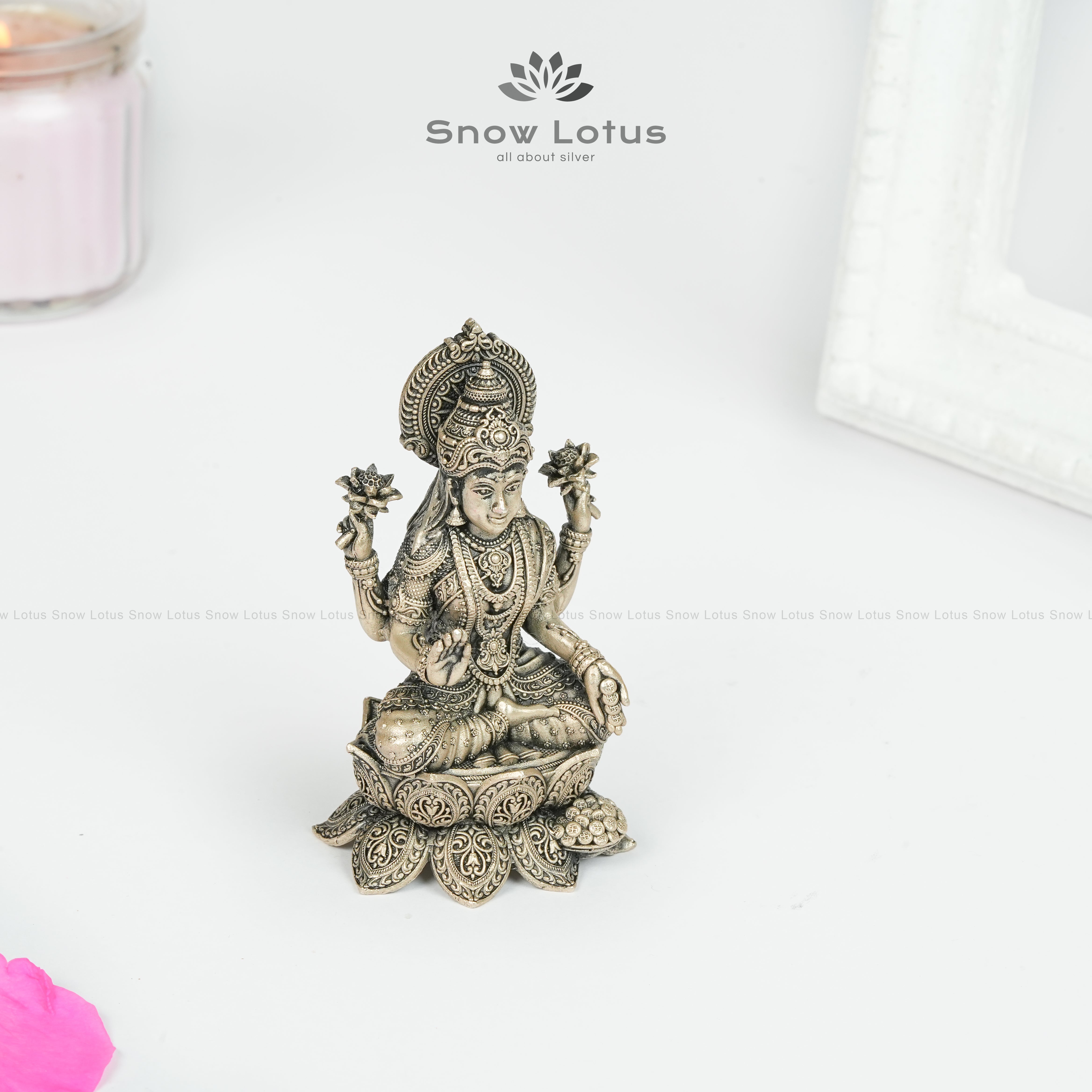 Lotus Lakshmi Hollow 3D