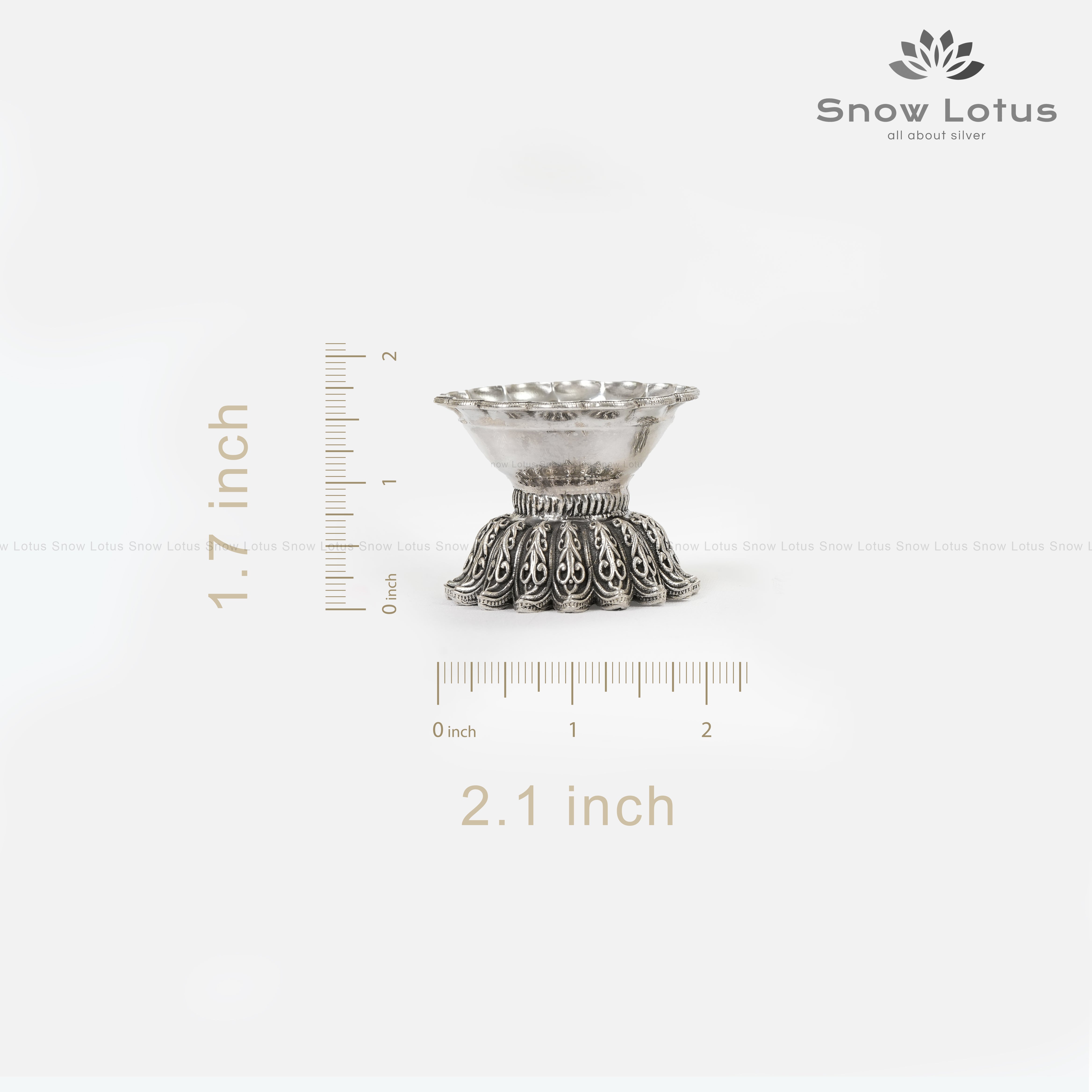 Antique Flower Diyas