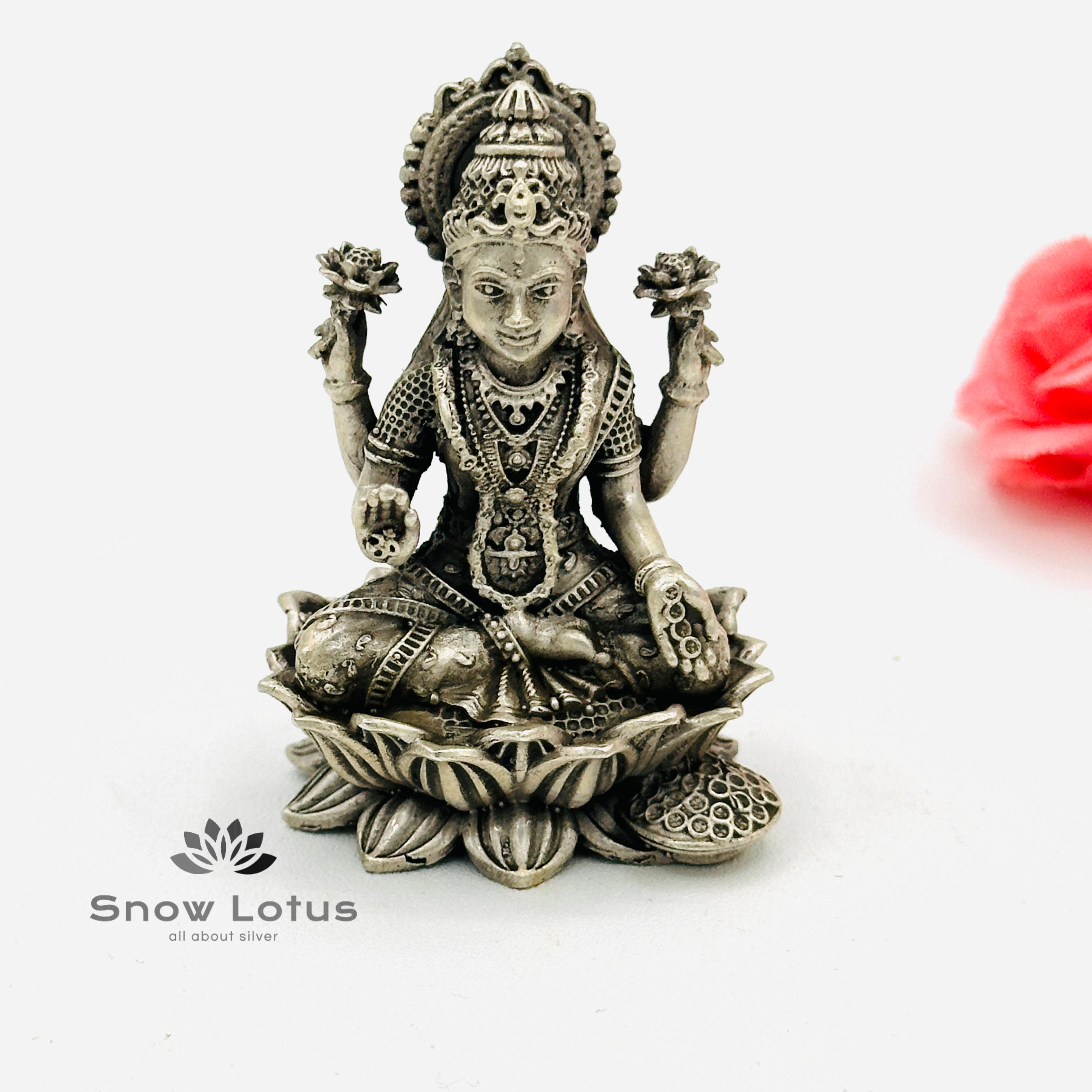 Antique Lakshmi 3D