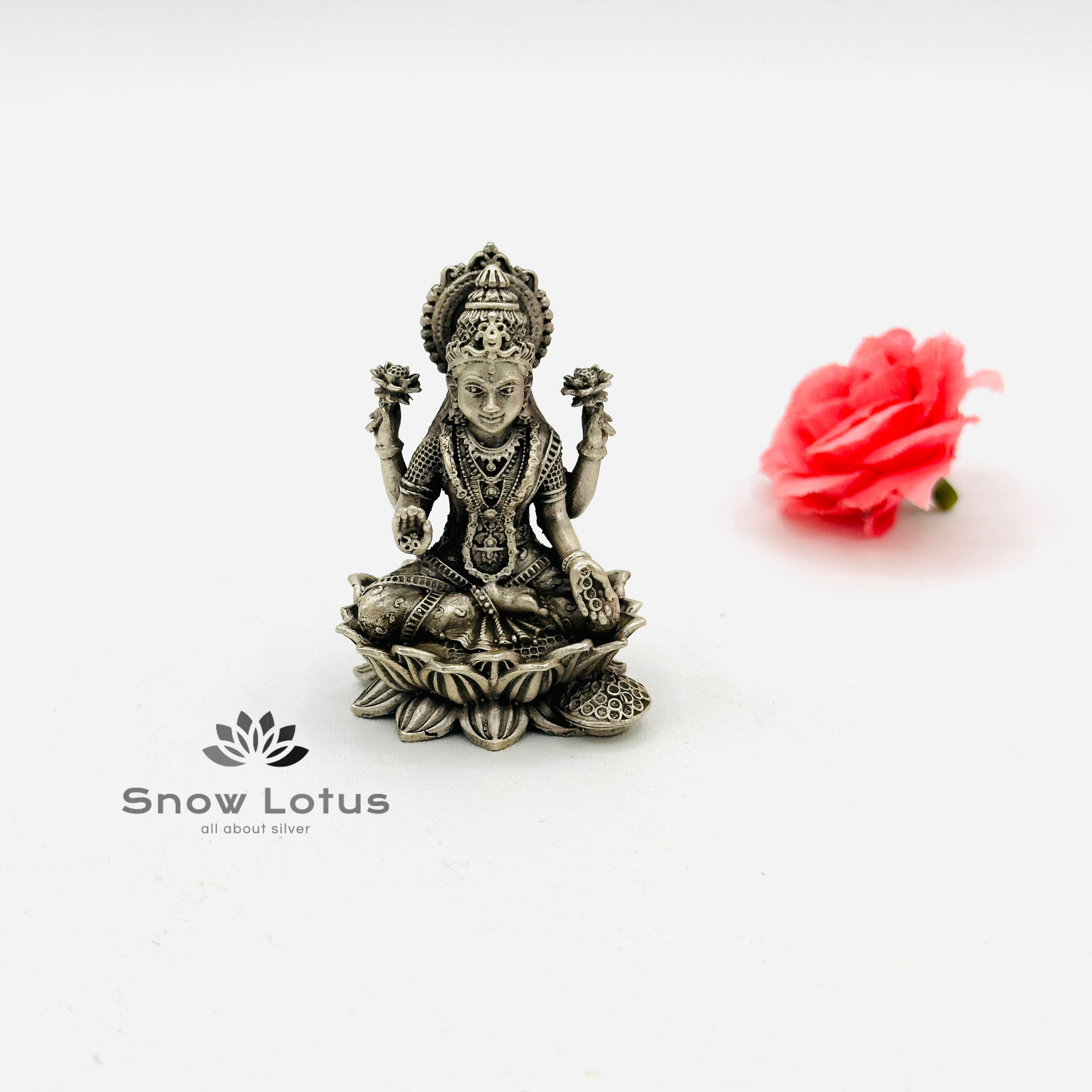 Antique Lakshmi 3D