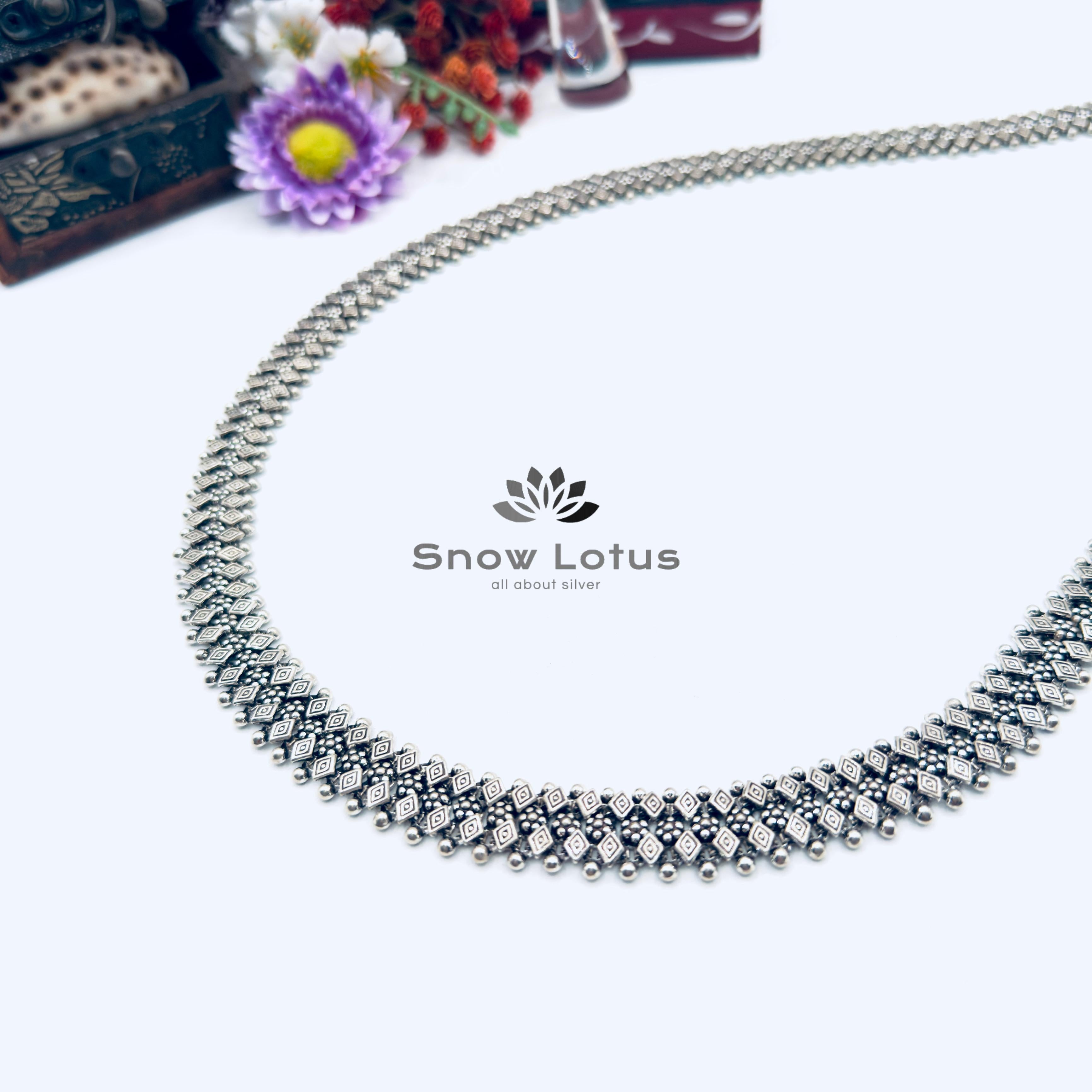 Squarish Plain Waist Belt
