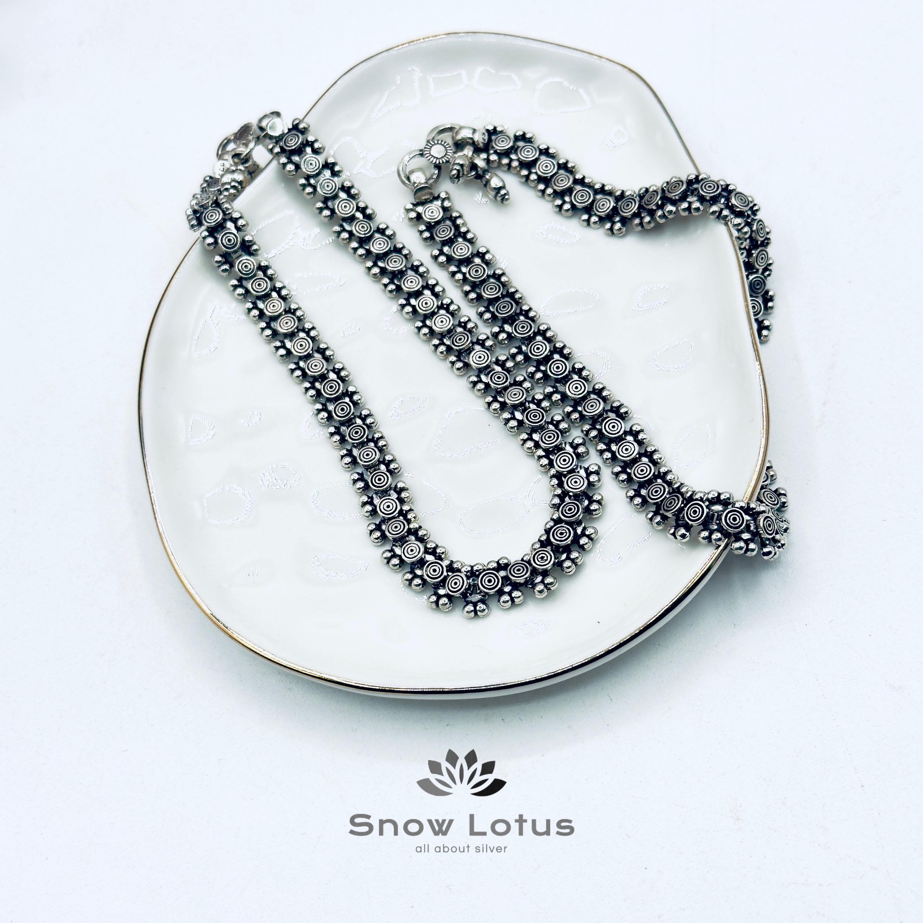 Vintage Round Anklets
