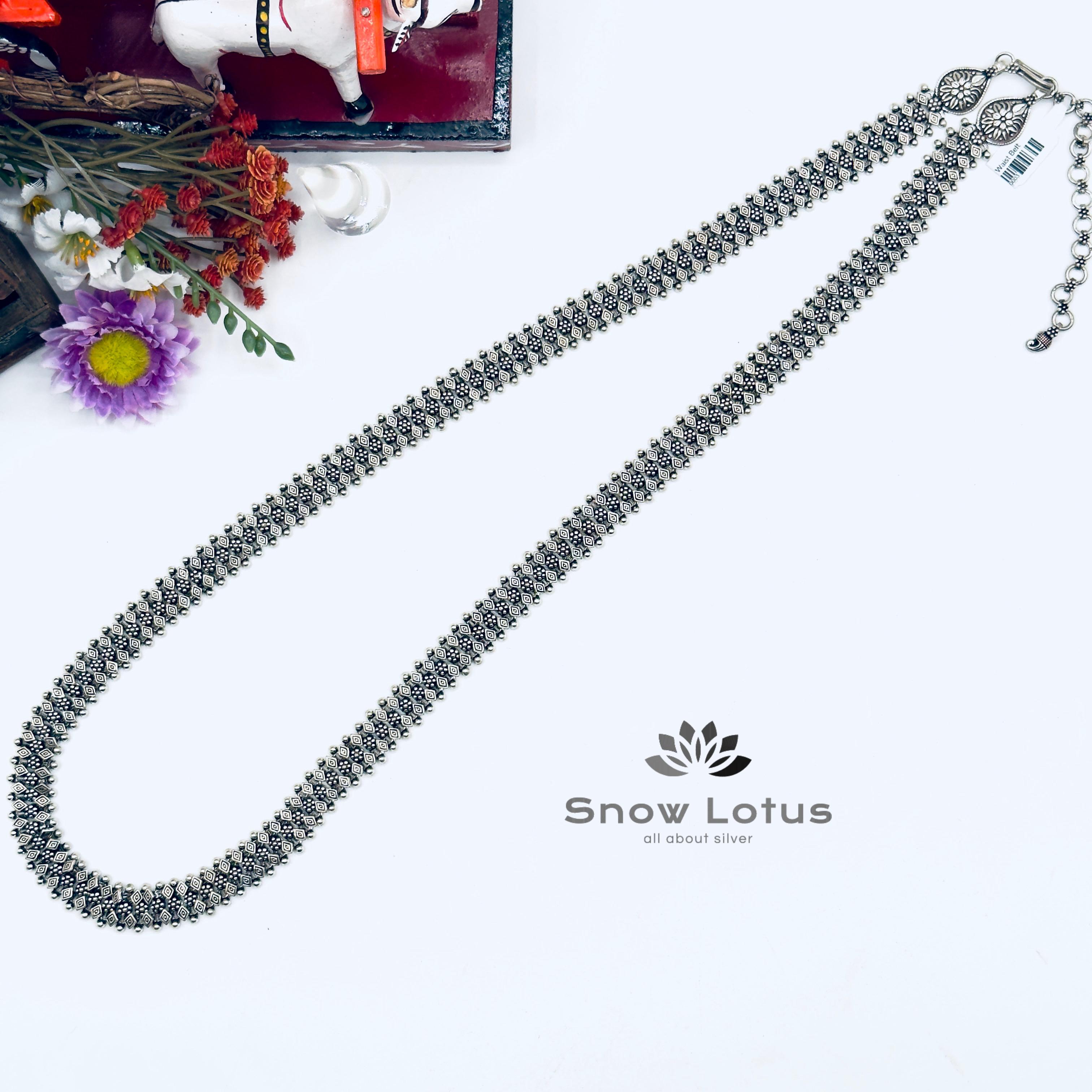 Squarish Plain Waist Belt