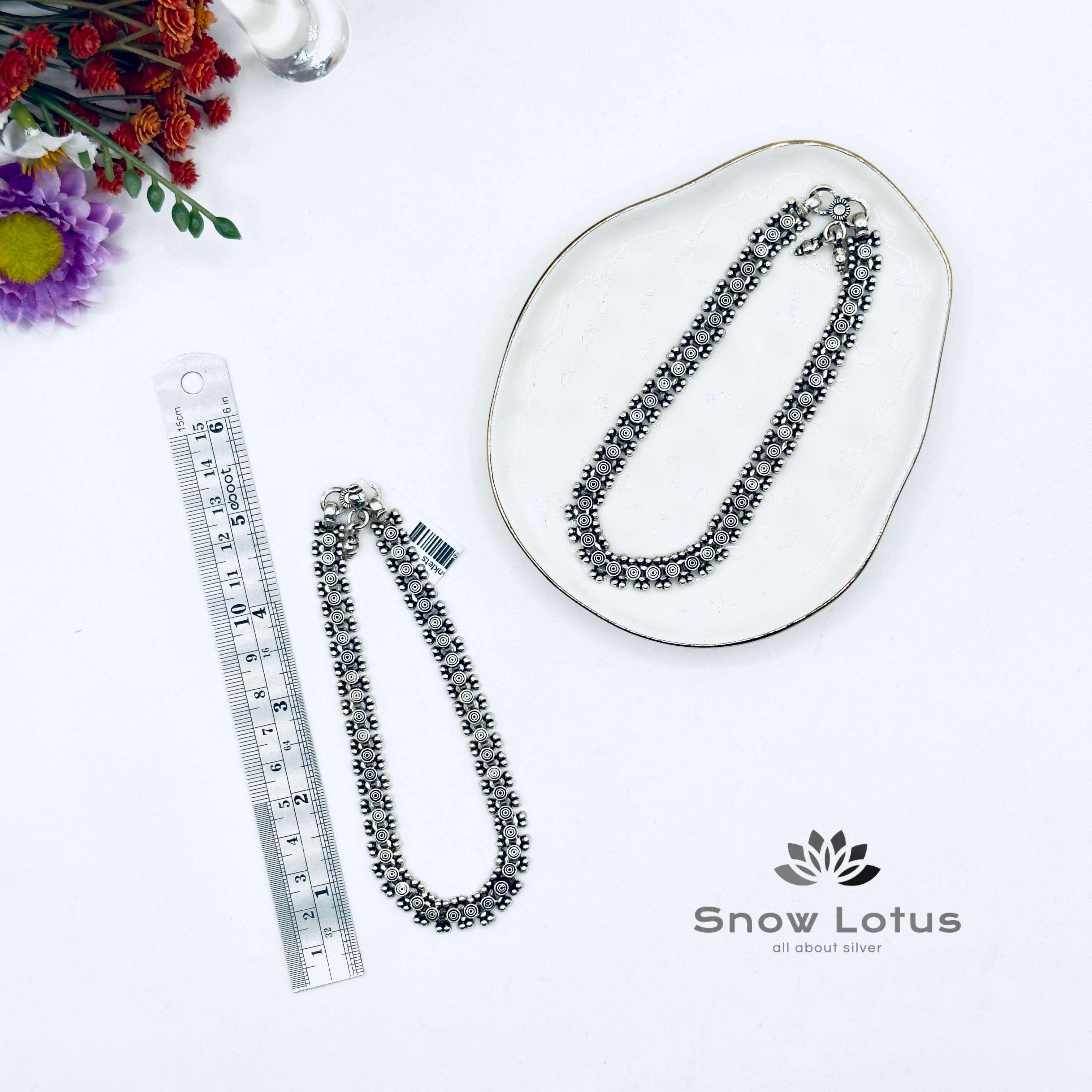 Vintage Round Anklets