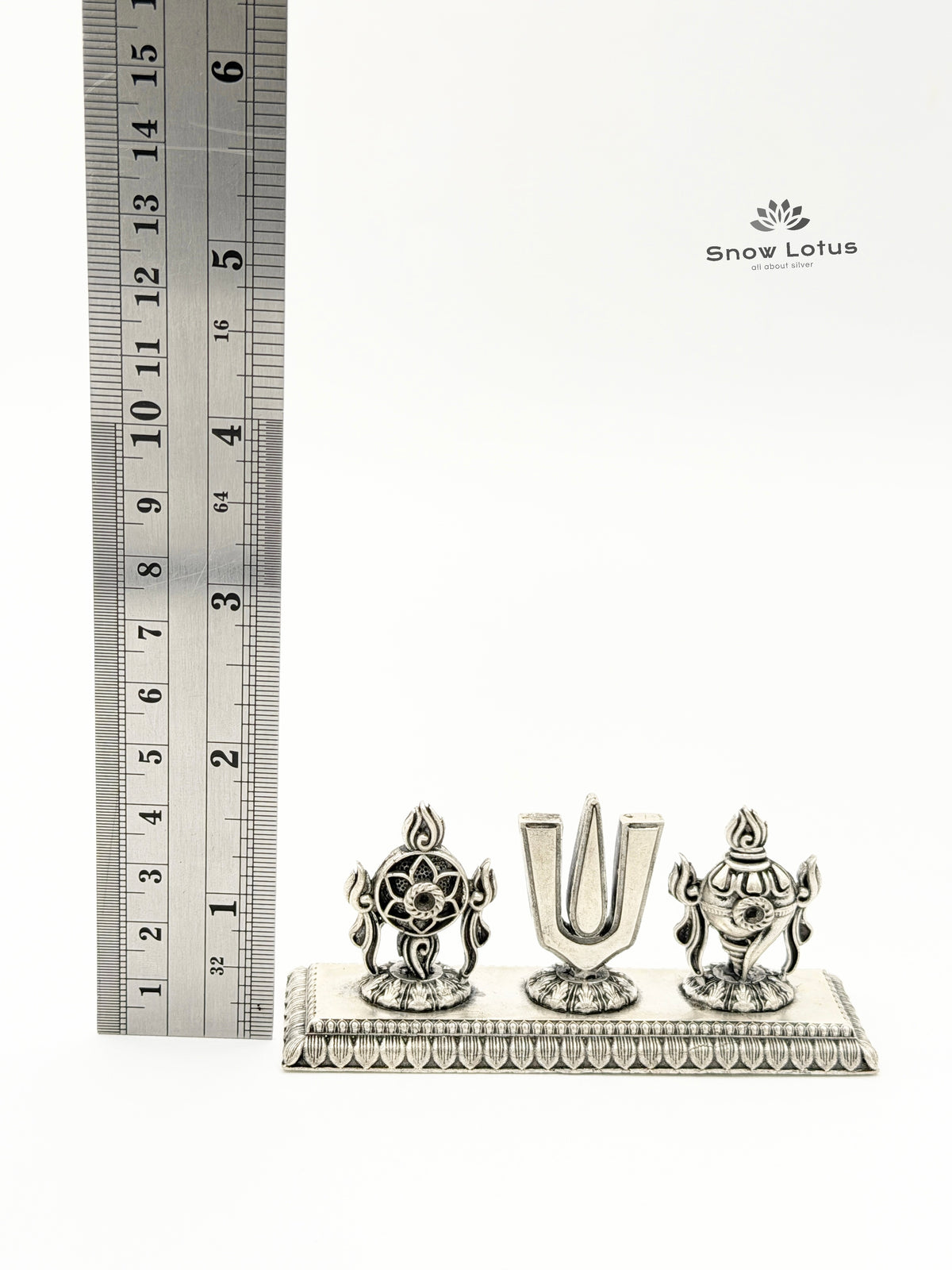 Shnaku Chakra Namam Stand Antique 2D