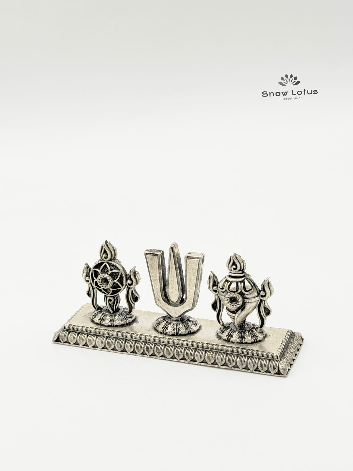 Shnaku Chakra Namam Stand Antique 2D