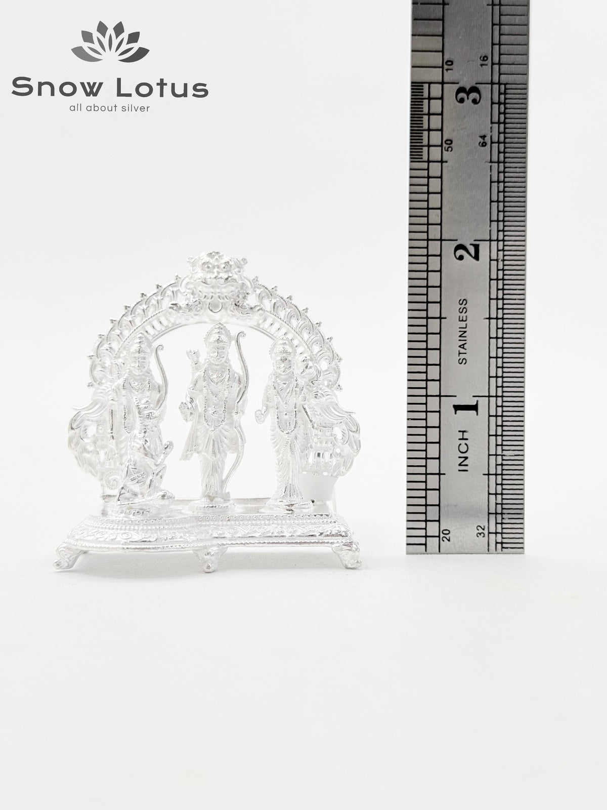 Ramparivar Silver Solid 3D