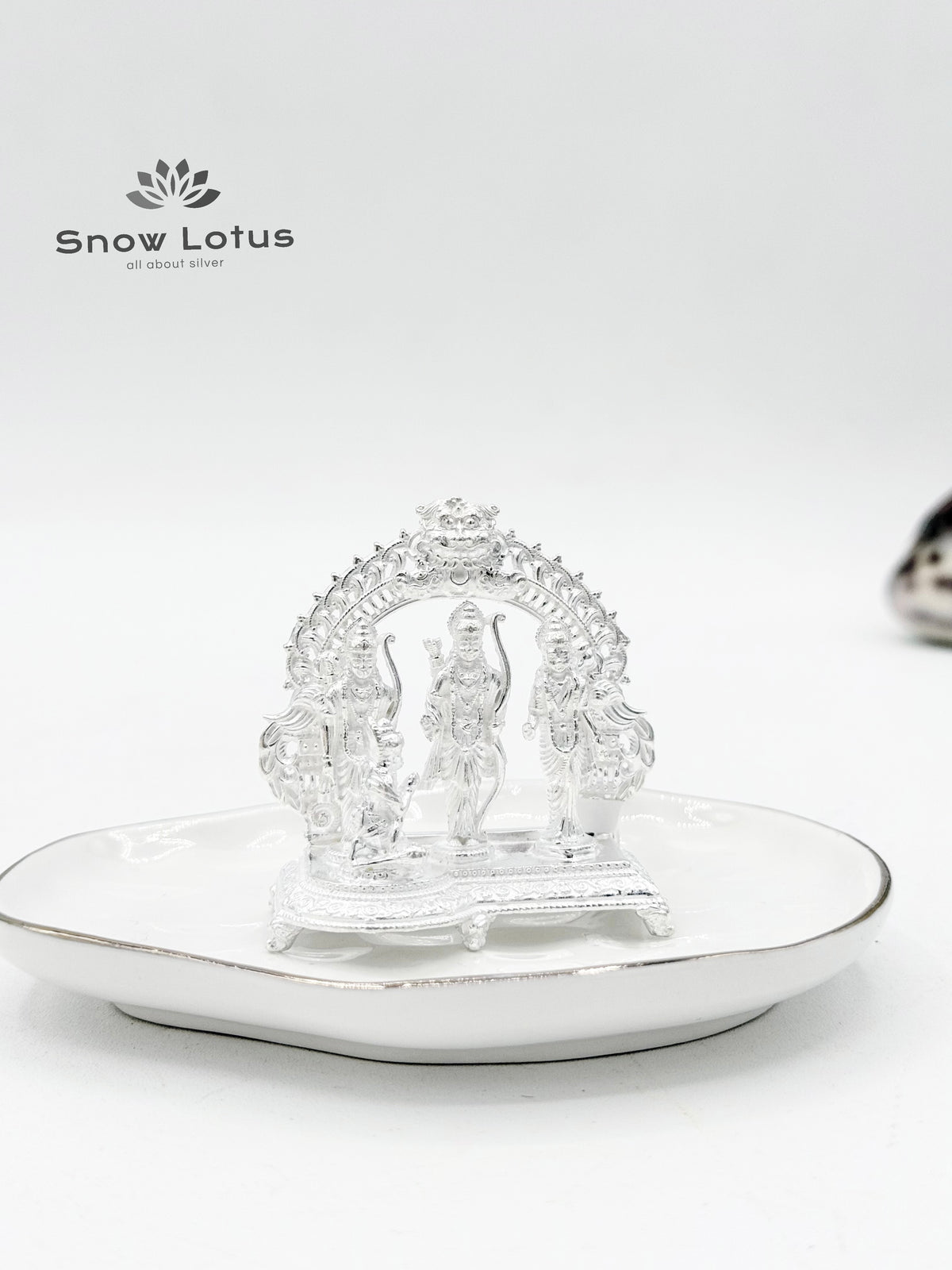 Ramparivar Silver Solid 3D