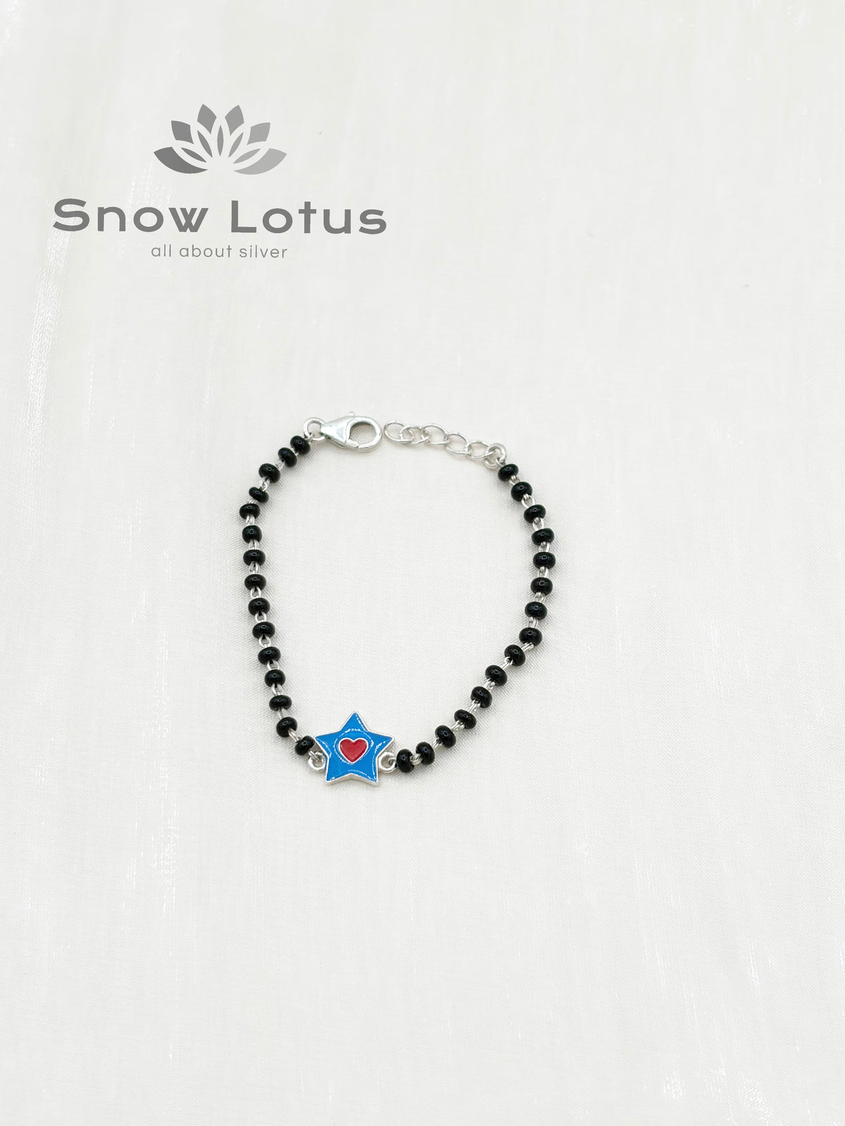 Star Heart Kids Bracelet