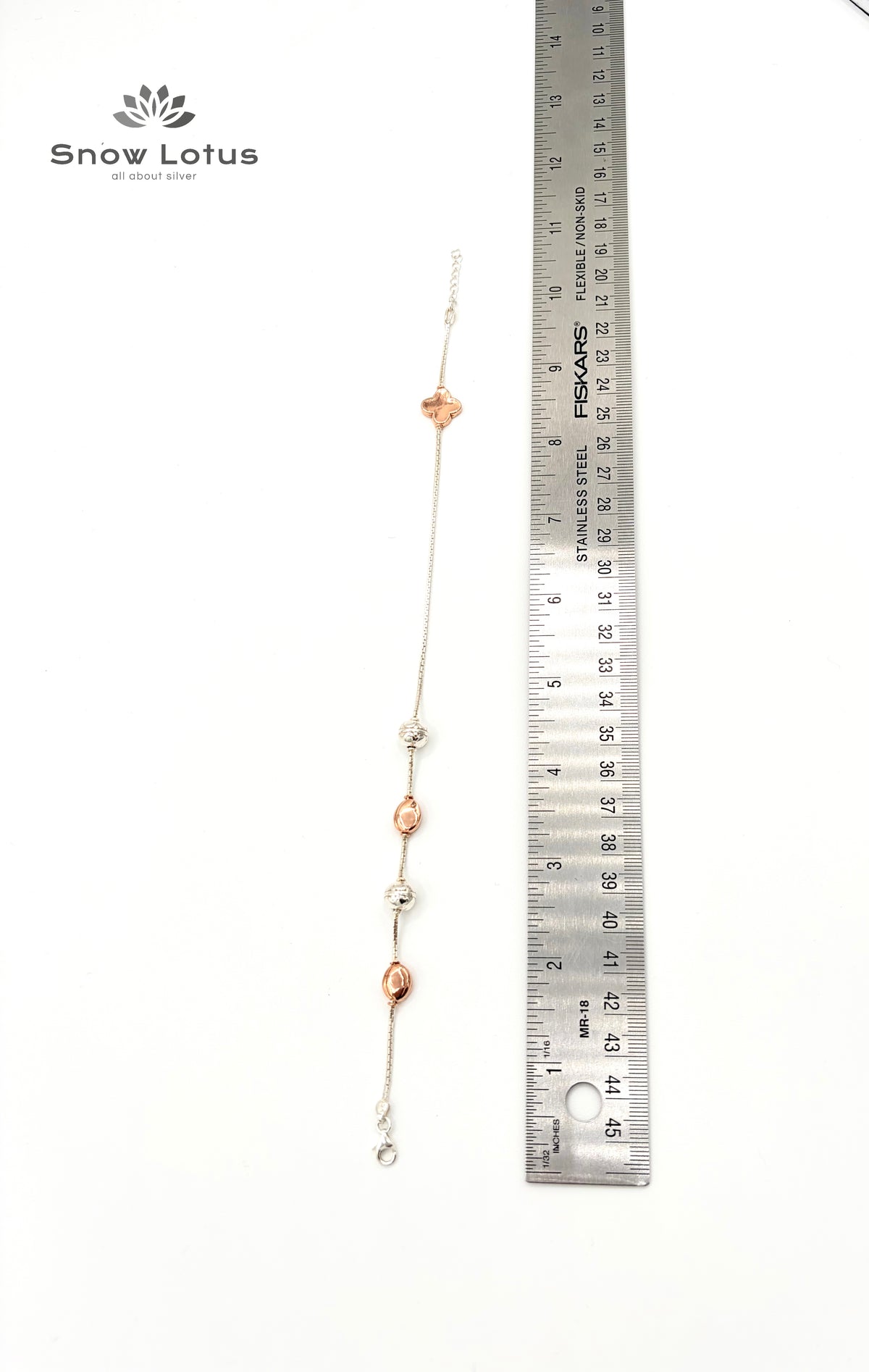 Unique Linked Anklets (10 inch)