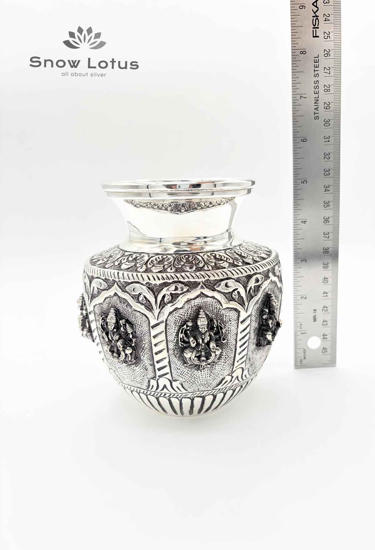 Antique AshtaLakshmi Kalash M4