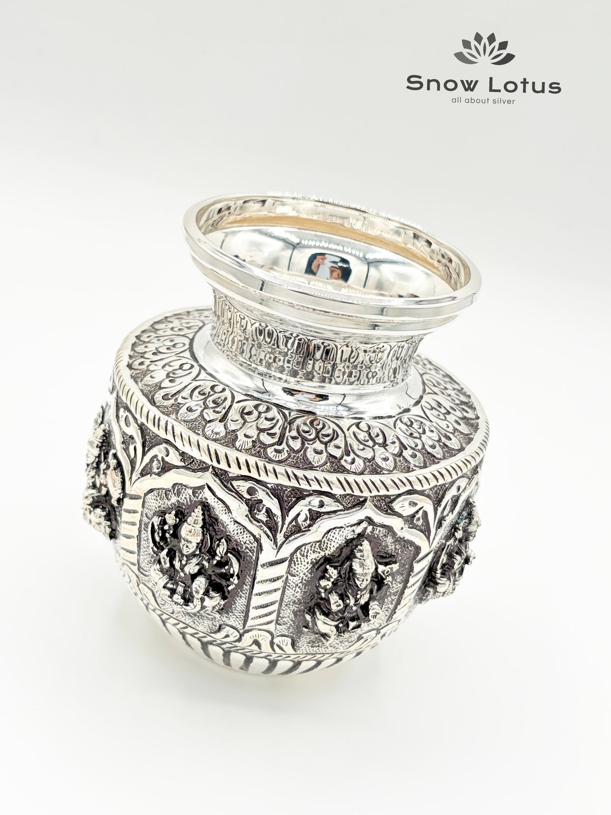 Antique AshtaLakshmi Kalash M5