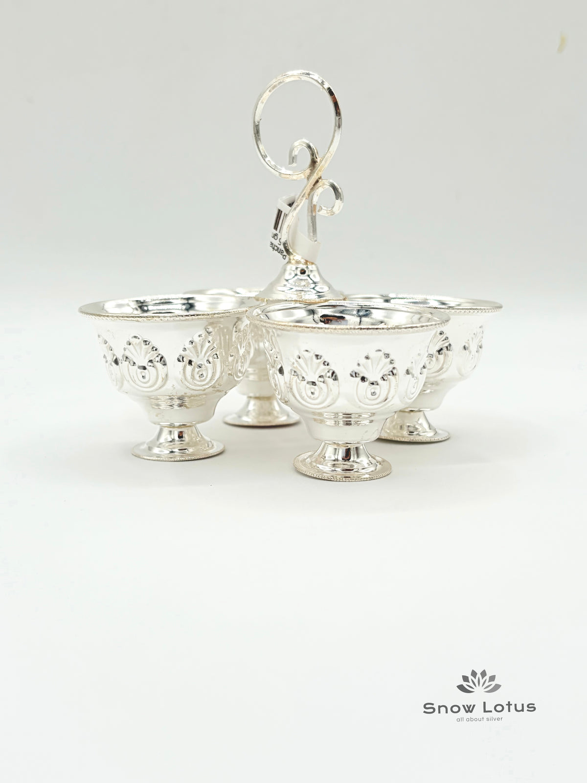PanchaPali Nakshi Cup Style 4 Cup