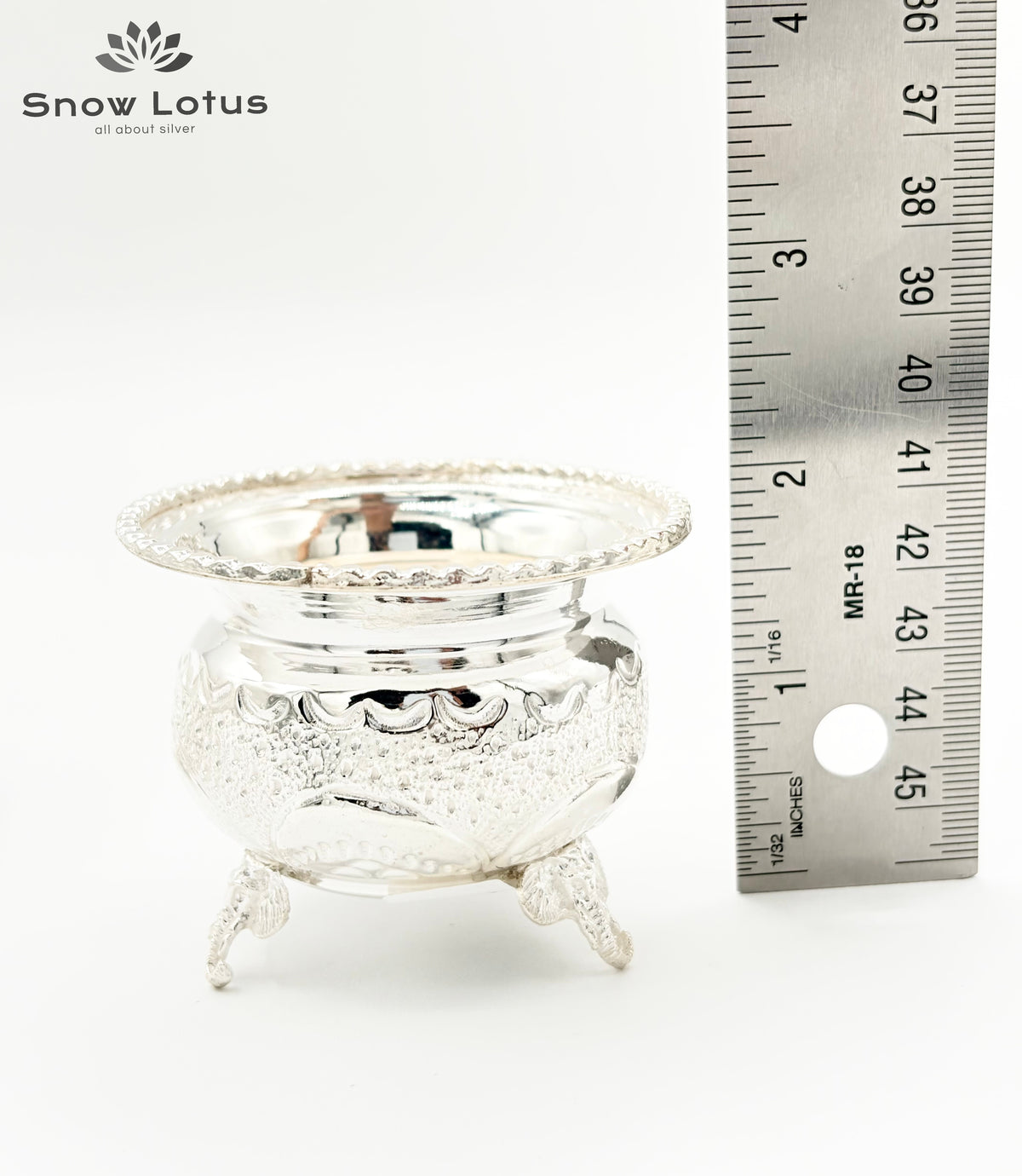 Nakshi Beaded Elephant Legs HK Bowls