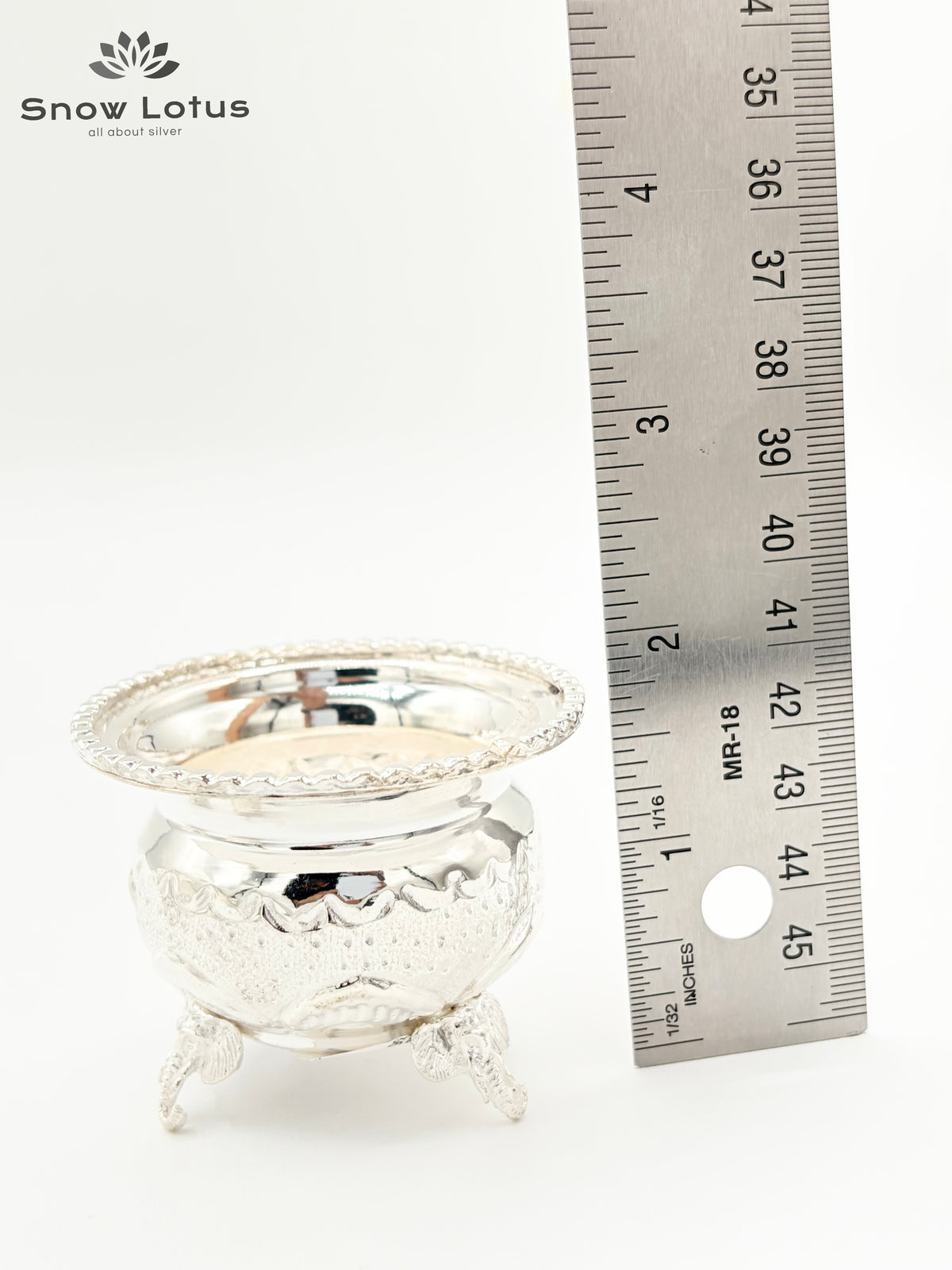Nakshi Beaded Elephant Legs HK Bowls