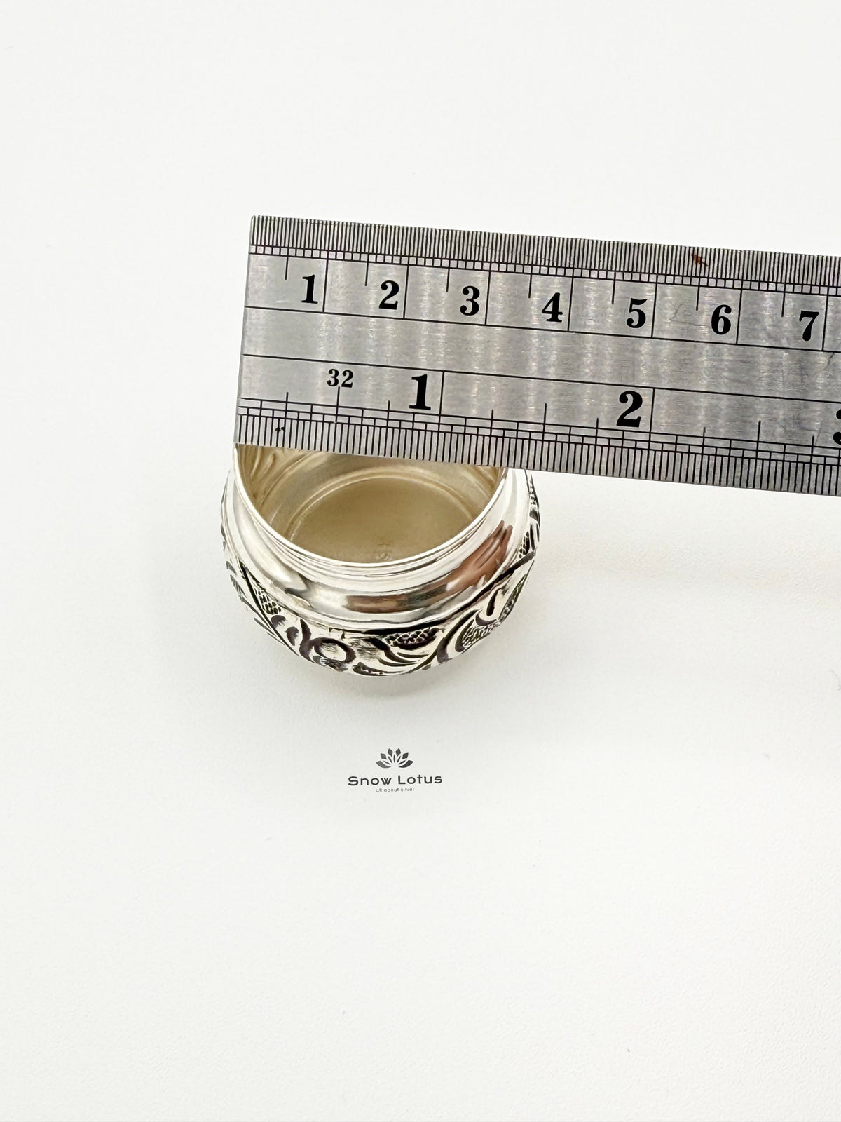 Antique Kumkum Box