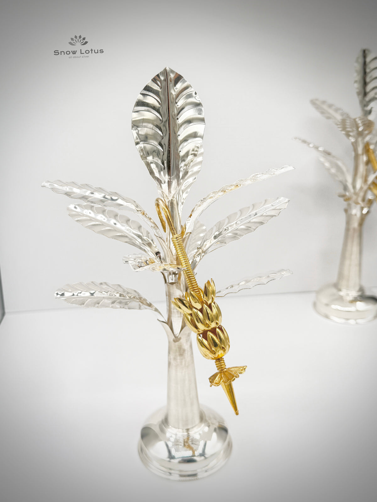 Plantain tree seperable stems Silver