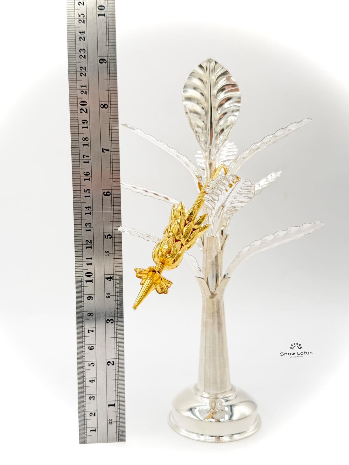 Plantain tree seperable stems Silver