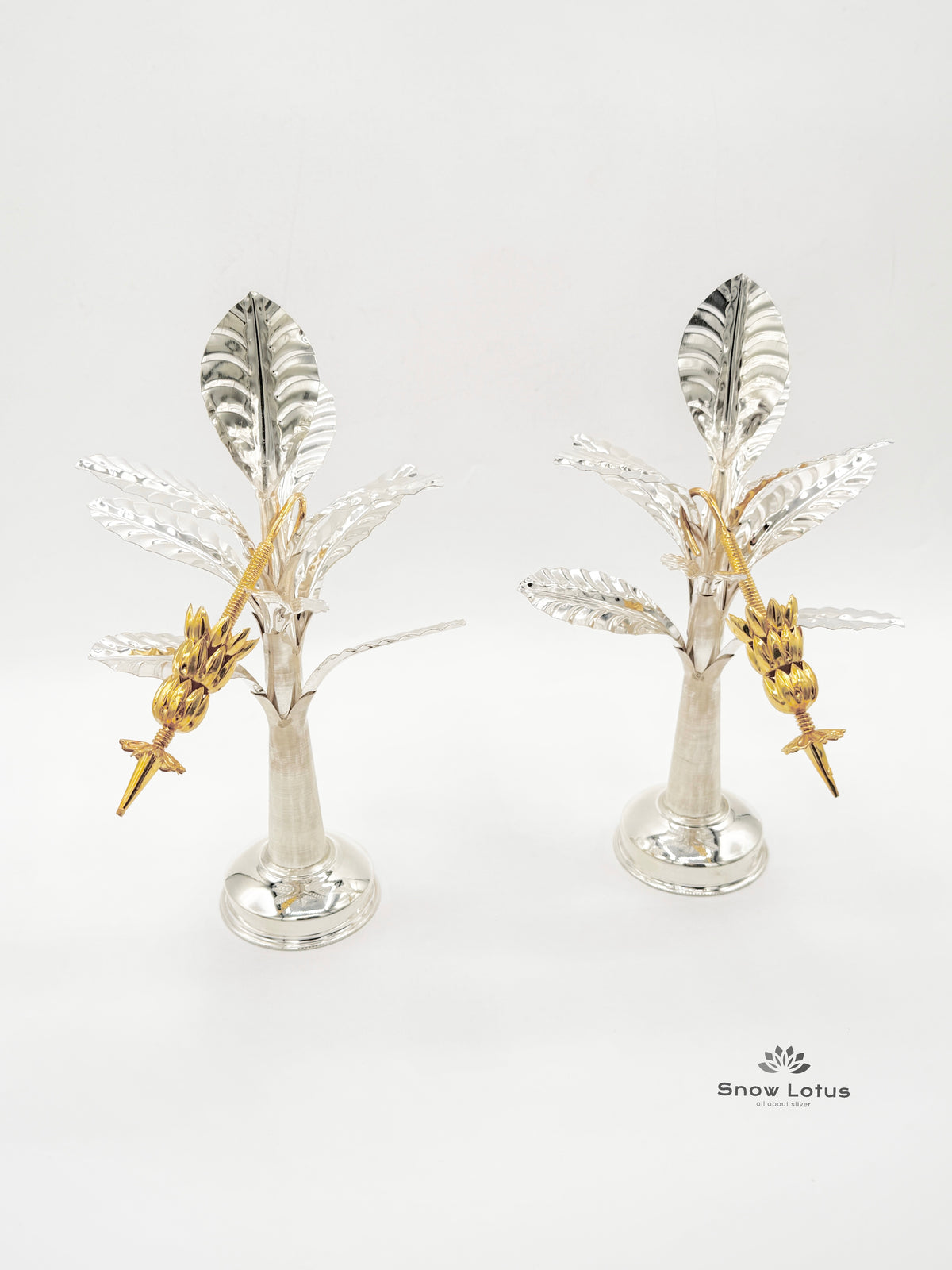 Plantain tree seperable stems Silver