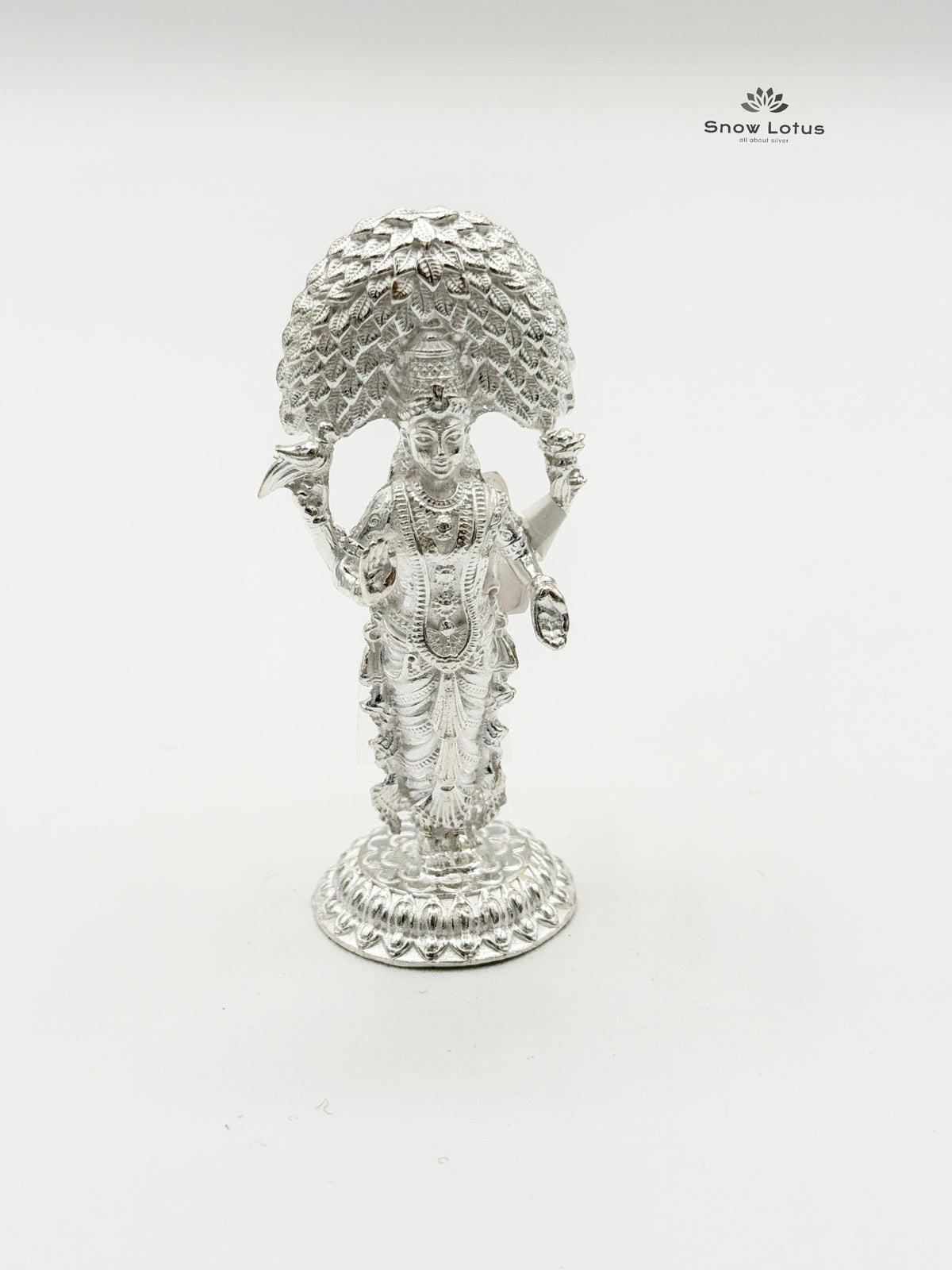 Vasavi Devi SIlver Solid 3D