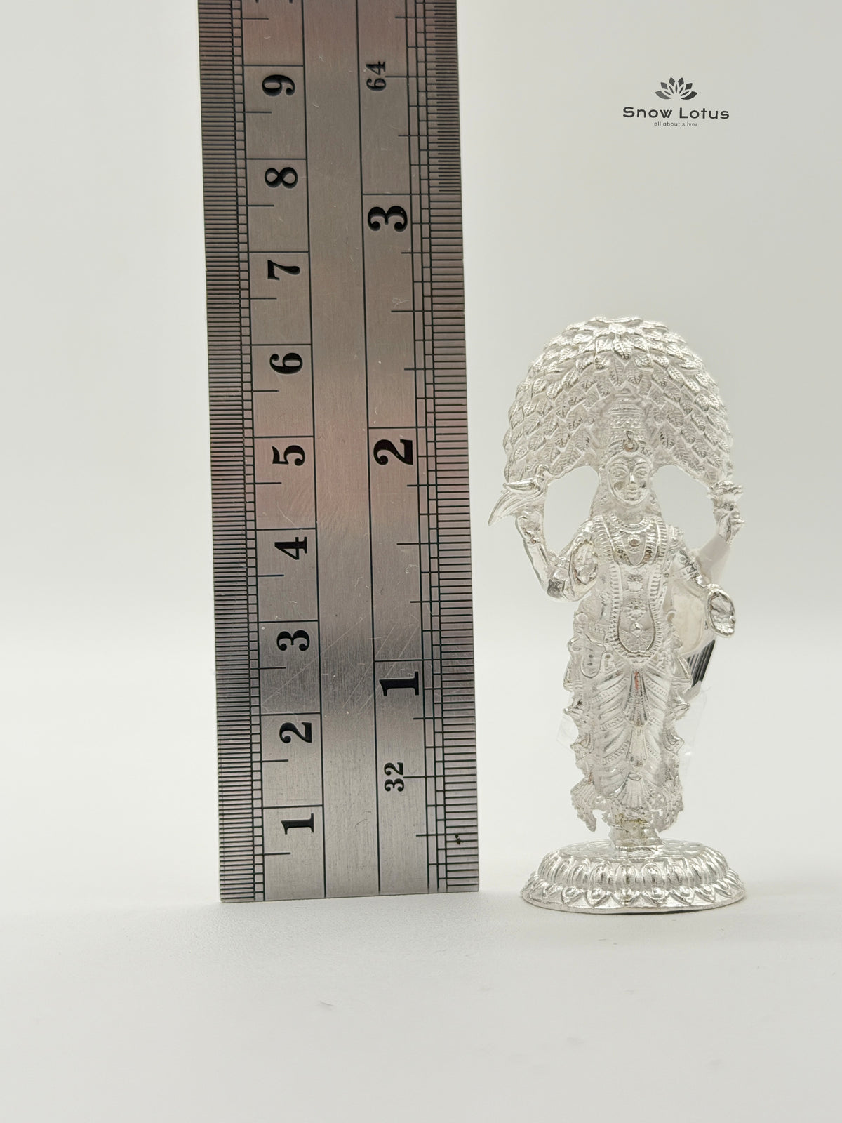 Vasavi Devi SIlver Solid 3D