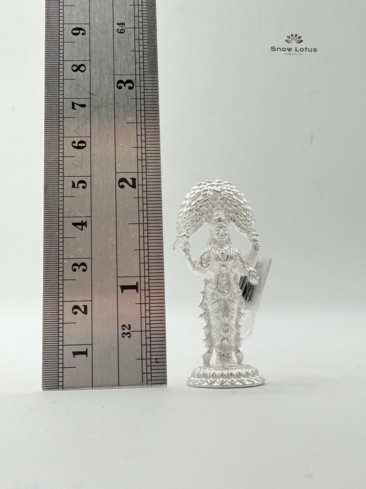 Vasavi Devi SIlver Solid 3D