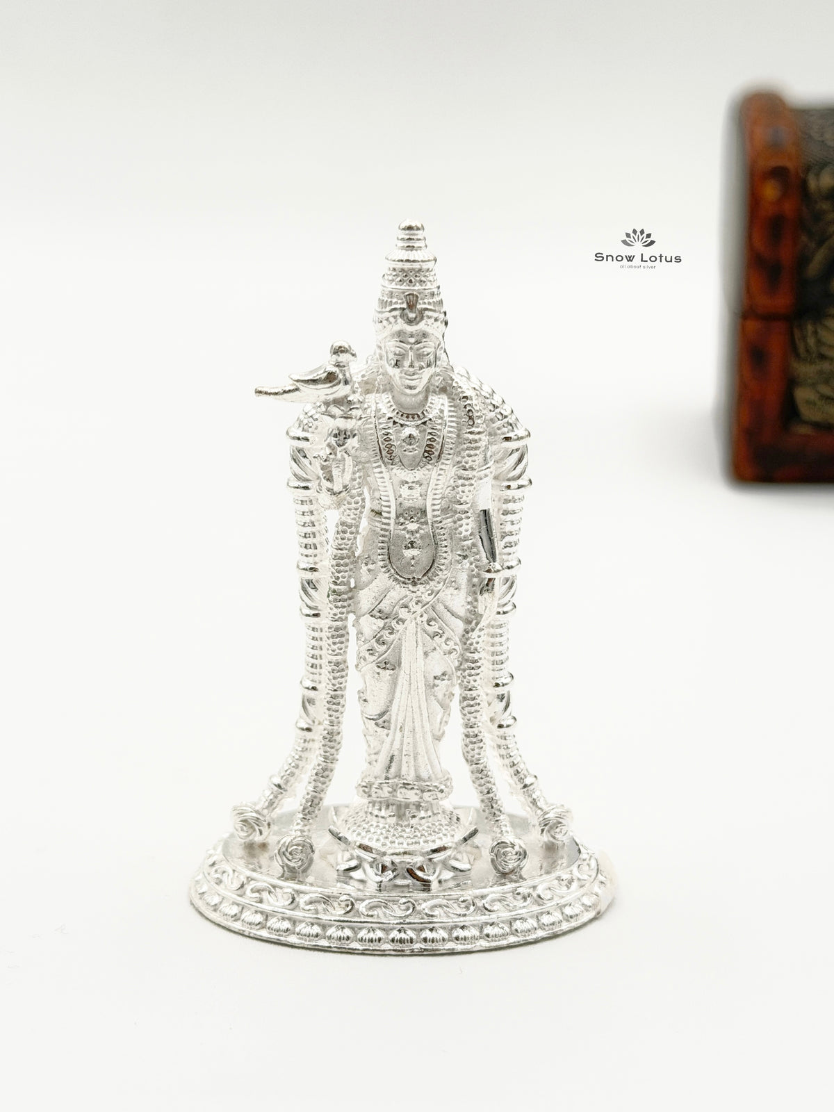 Silver Meenakshi 3D